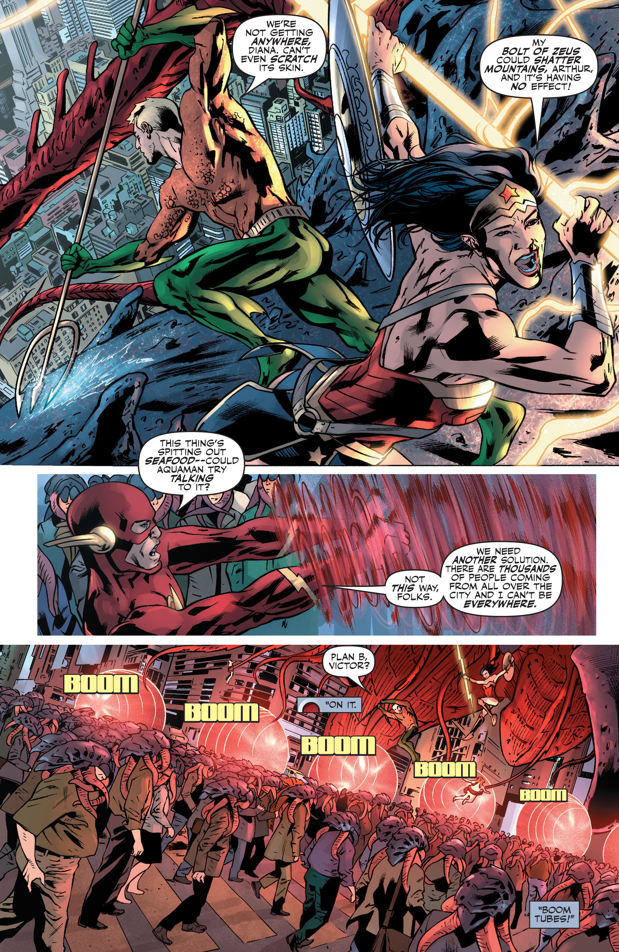 DC Comics Rebirth: Chapter justice-league-rebirth - Page 9
