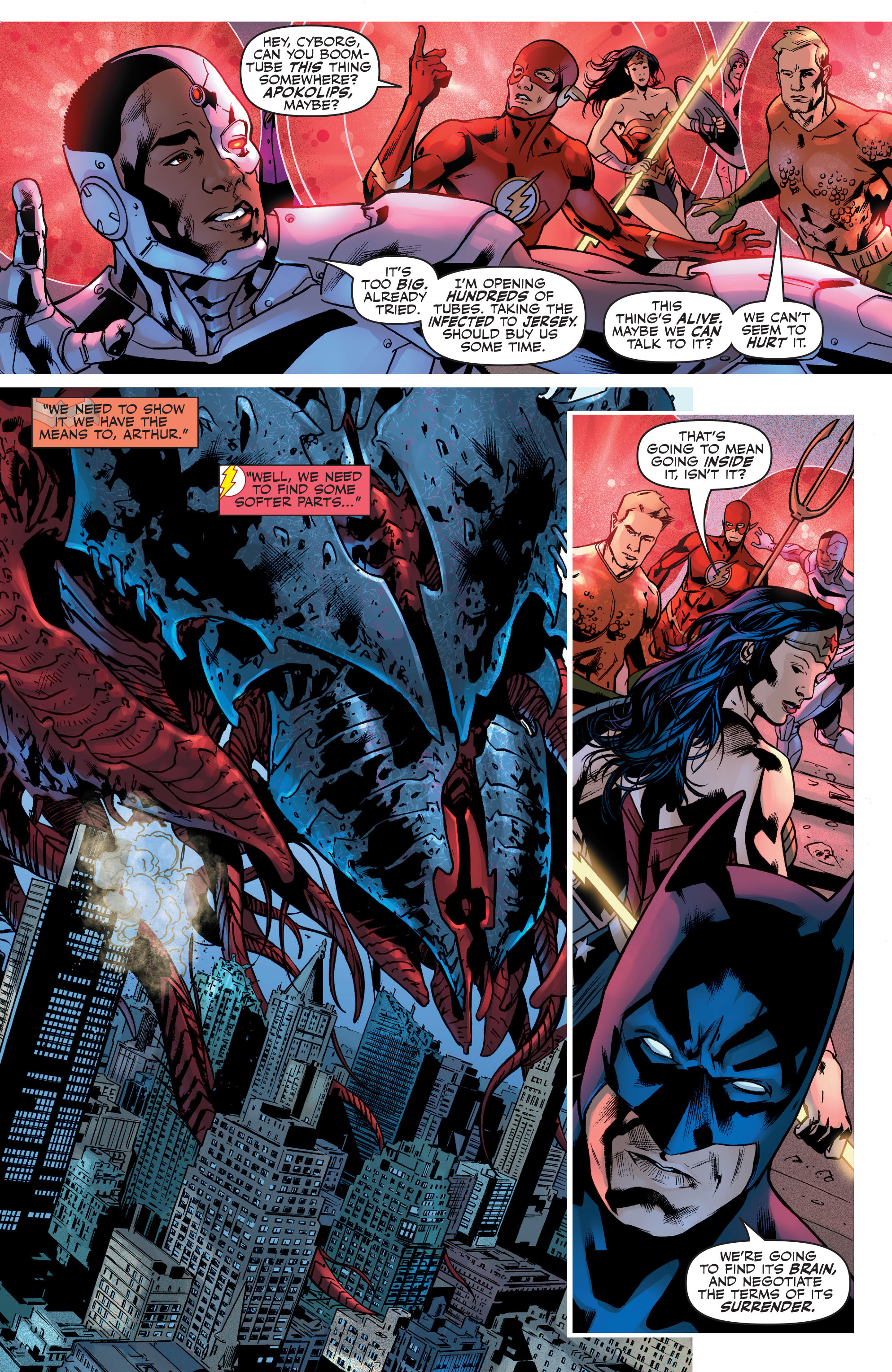 DC Comics Rebirth: Chapter justice-league-rebirth - Page 10