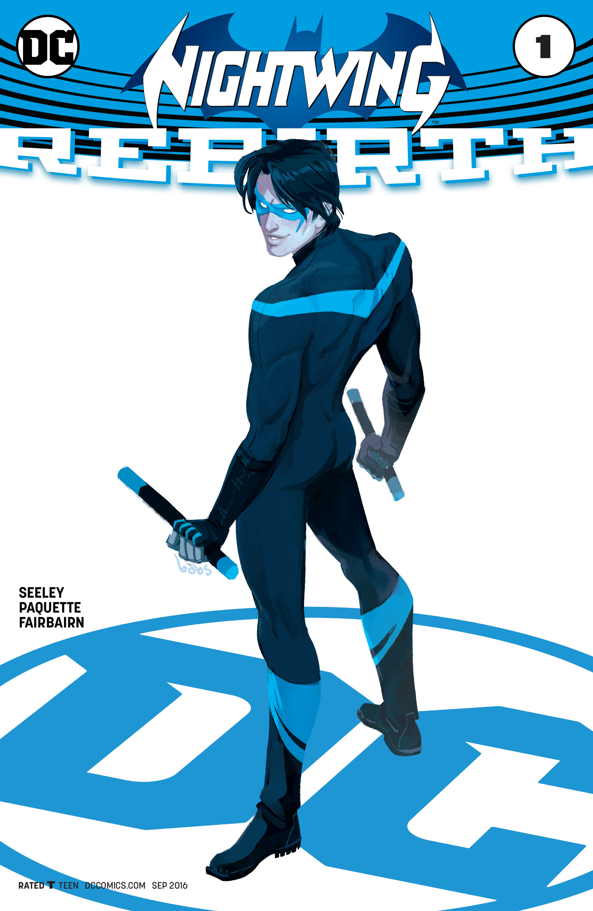 DC Comics Rebirth: Chapter nightwing-rebirth - Page 3
