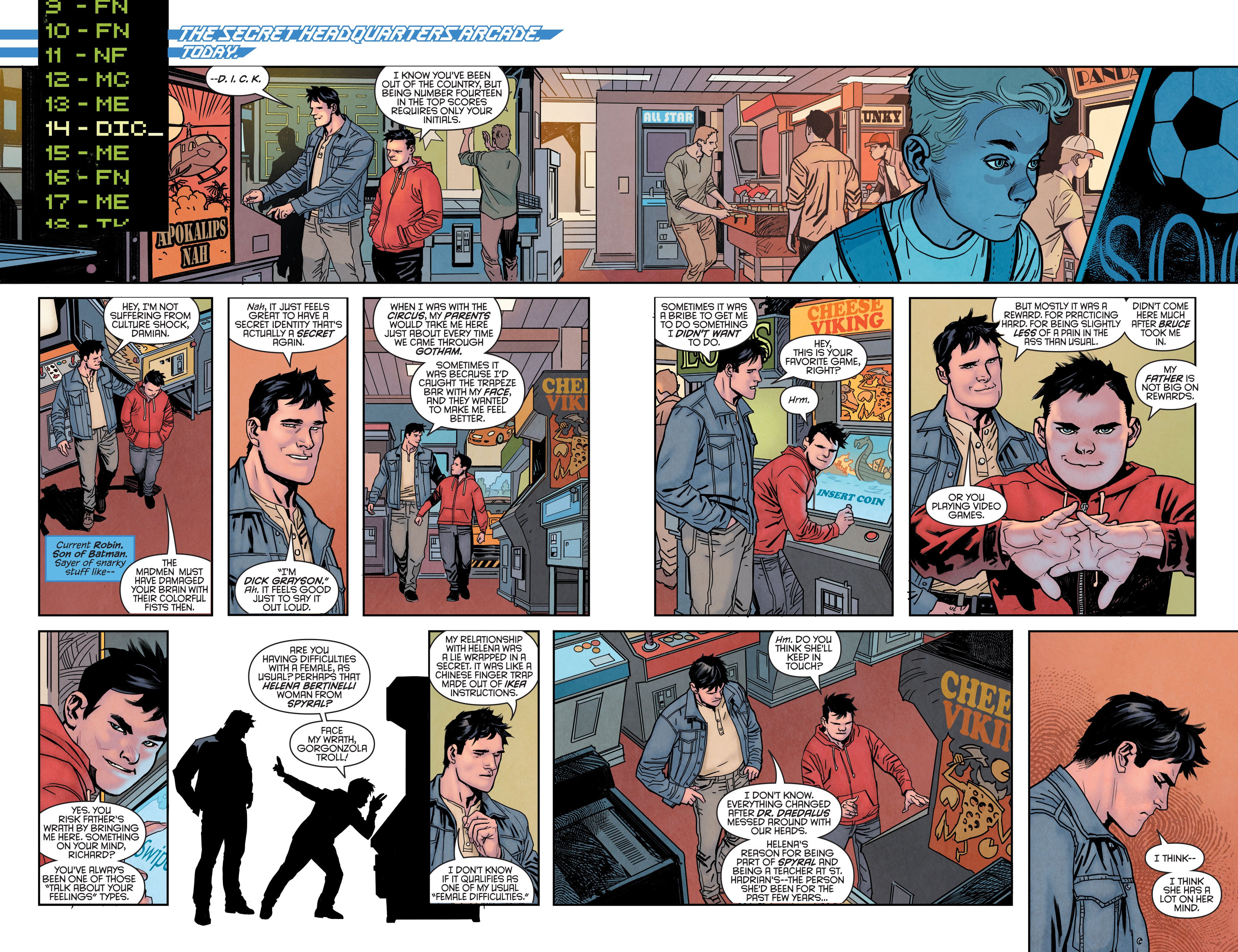DC Comics Rebirth: Chapter nightwing-rebirth - Page 5