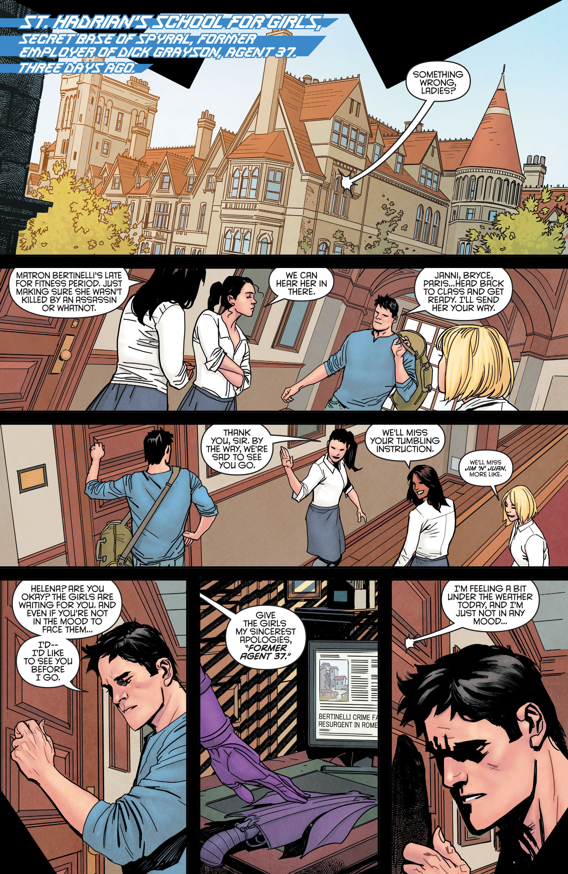 DC Comics Rebirth: Chapter nightwing-rebirth - Page 6
