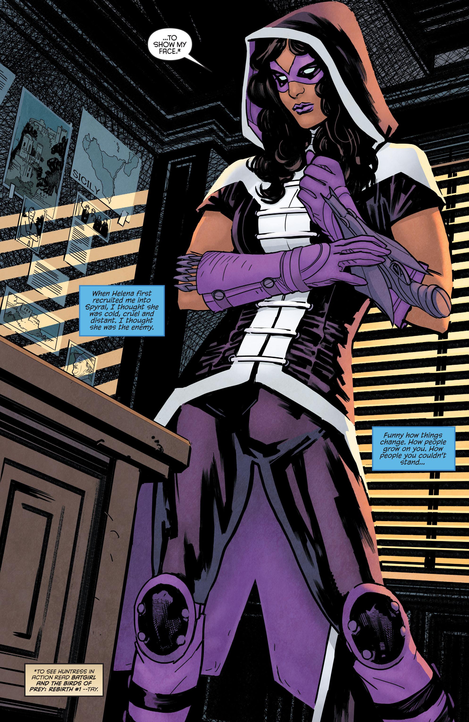DC Comics Rebirth: Chapter nightwing-rebirth - Page 7