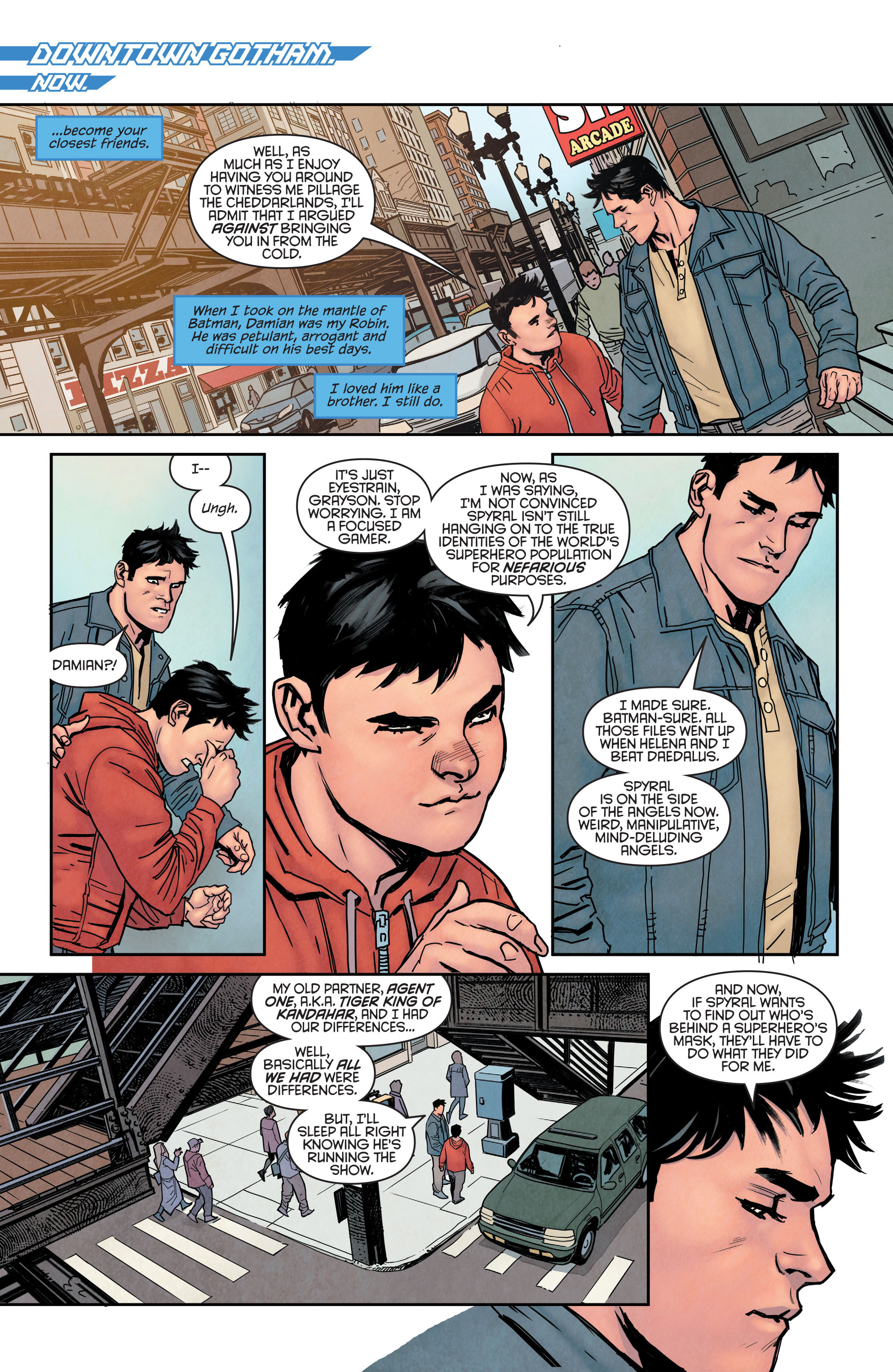 DC Comics Rebirth: Chapter nightwing-rebirth - Page 8