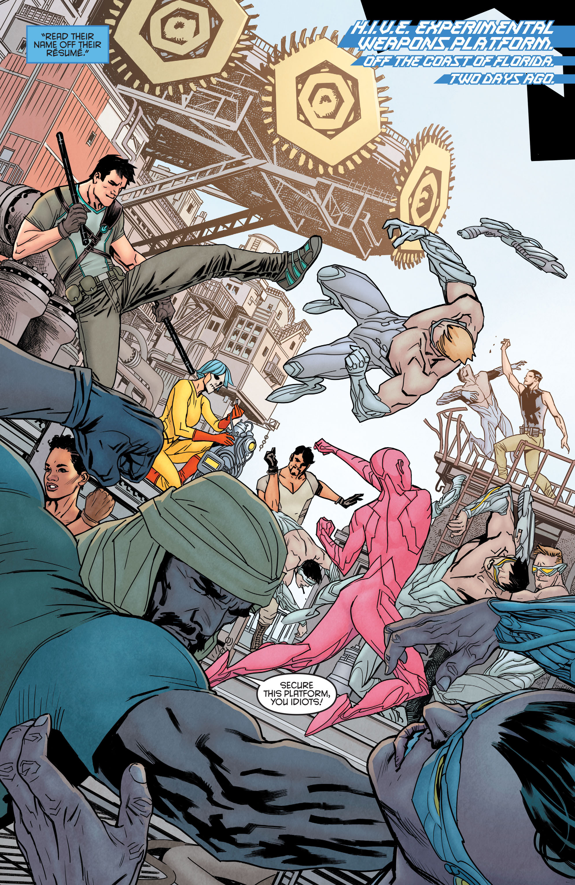 DC Comics Rebirth: Chapter nightwing-rebirth - Page 9
