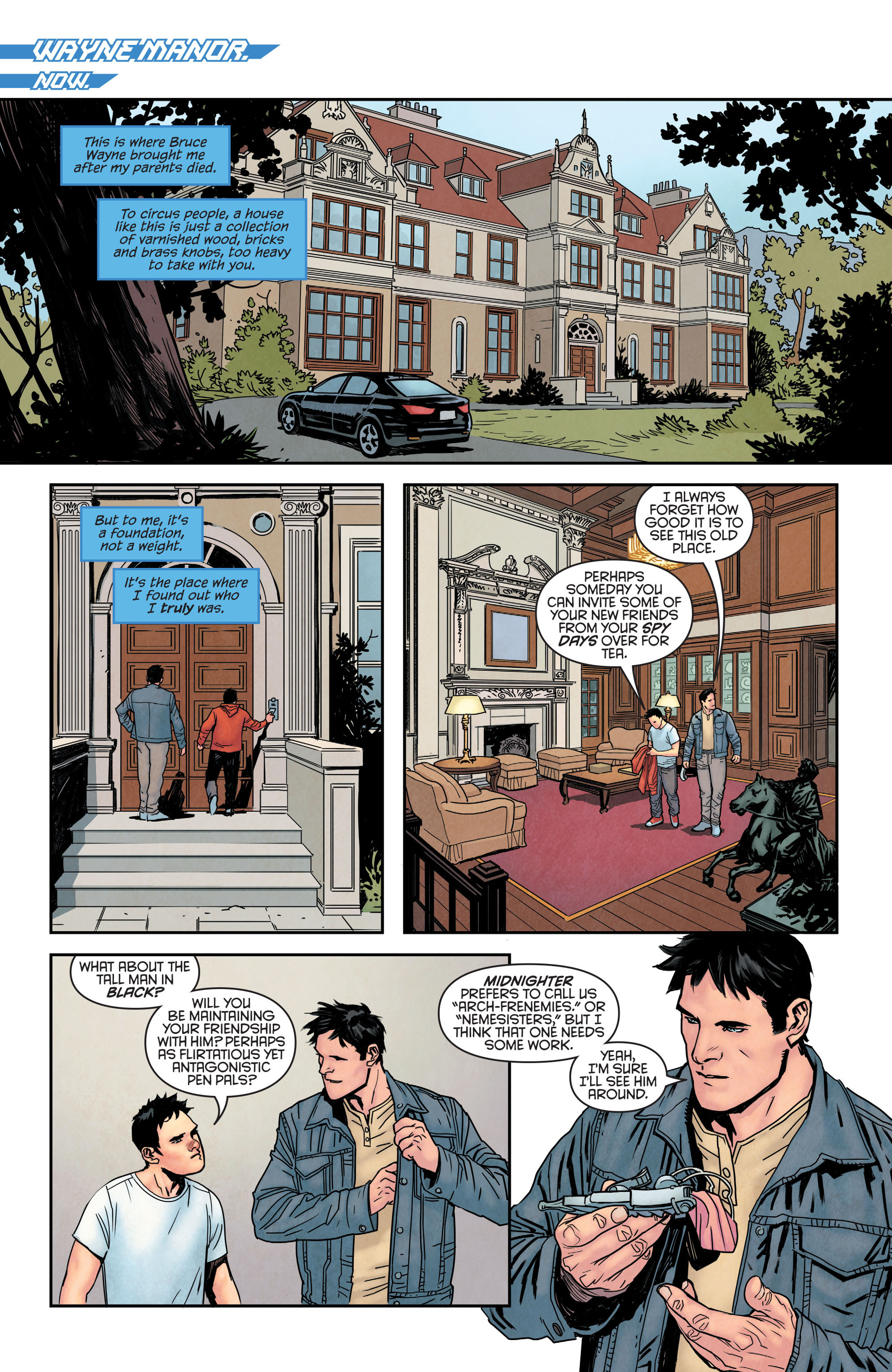 DC Comics Rebirth: Chapter nightwing-rebirth - Page 11