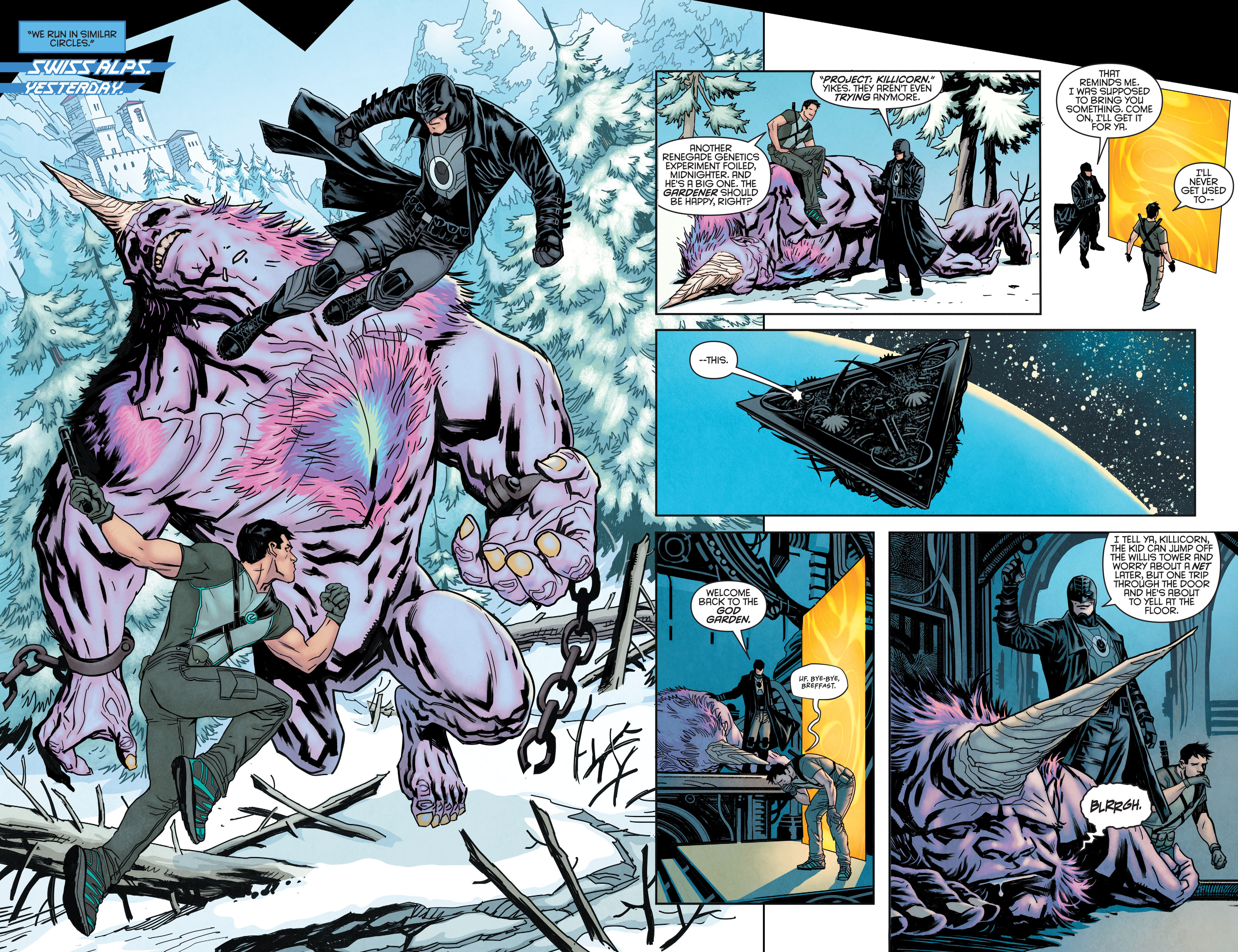 DC Comics Rebirth: Chapter nightwing-rebirth - Page 12