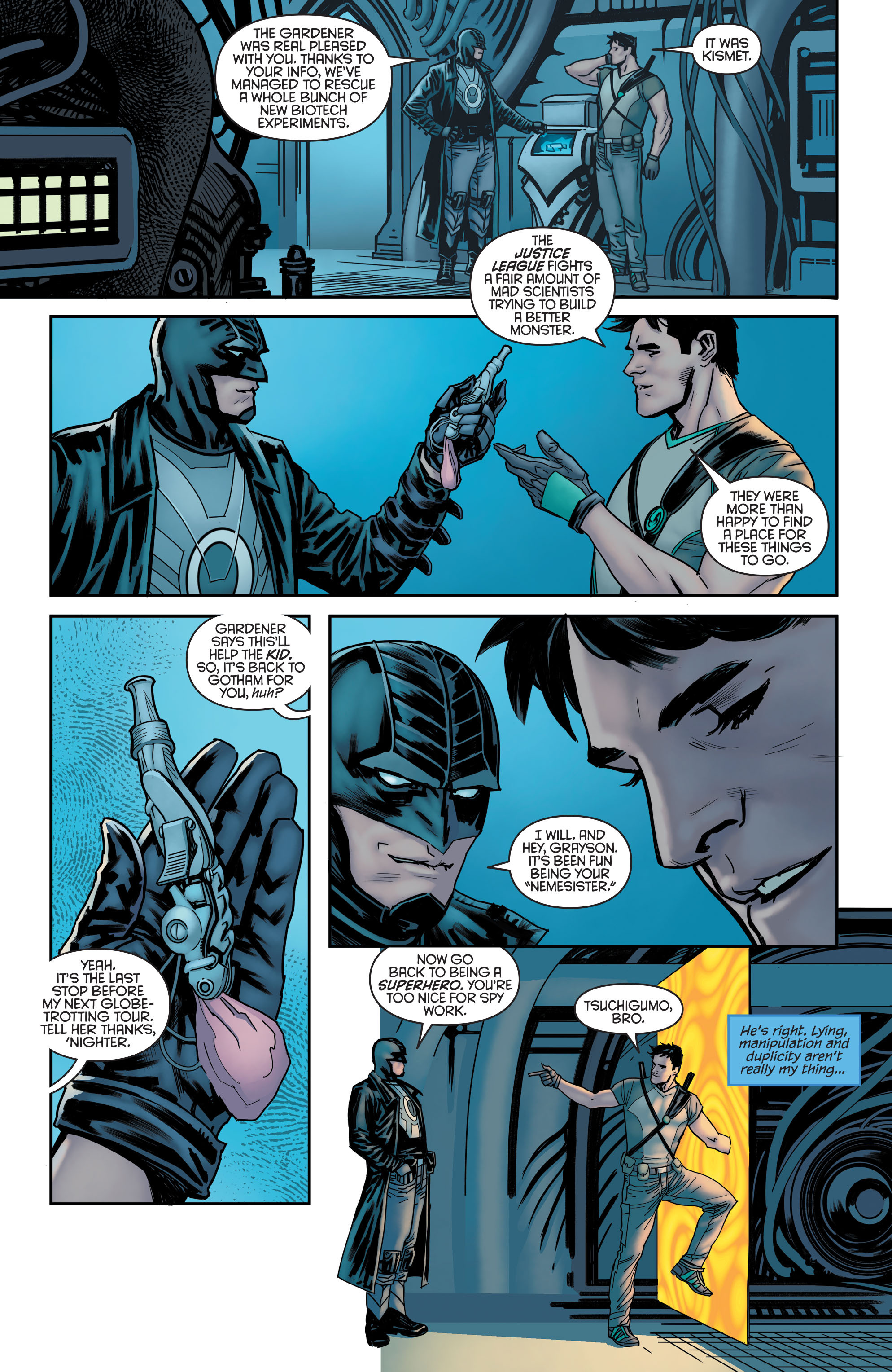 DC Comics Rebirth: Chapter nightwing-rebirth - Page 13