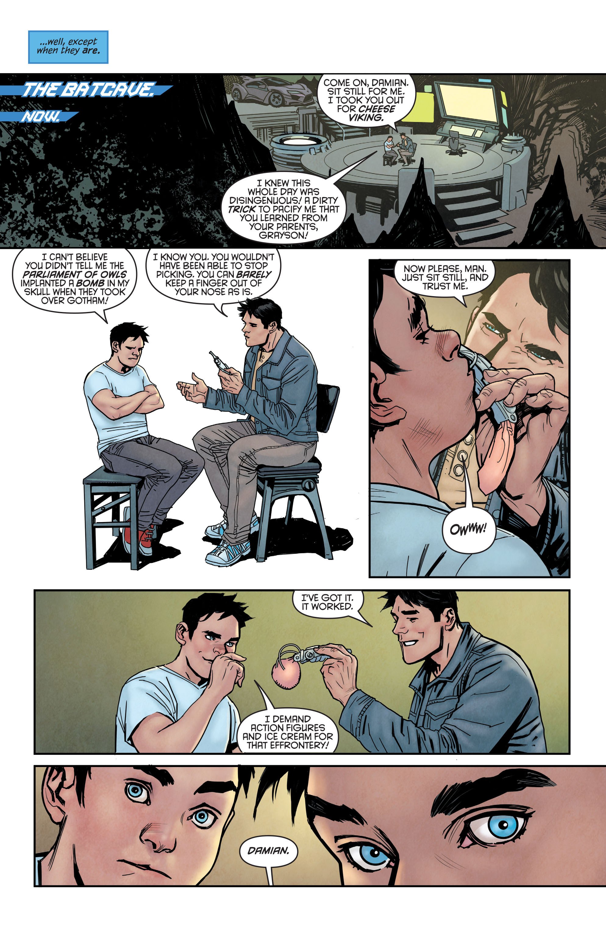 DC Comics Rebirth: Chapter nightwing-rebirth - Page 14