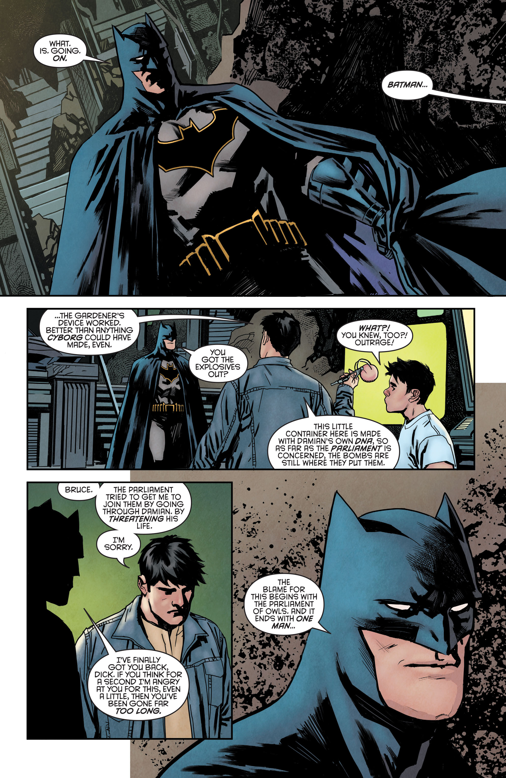 DC Comics Rebirth: Chapter nightwing-rebirth - Page 15