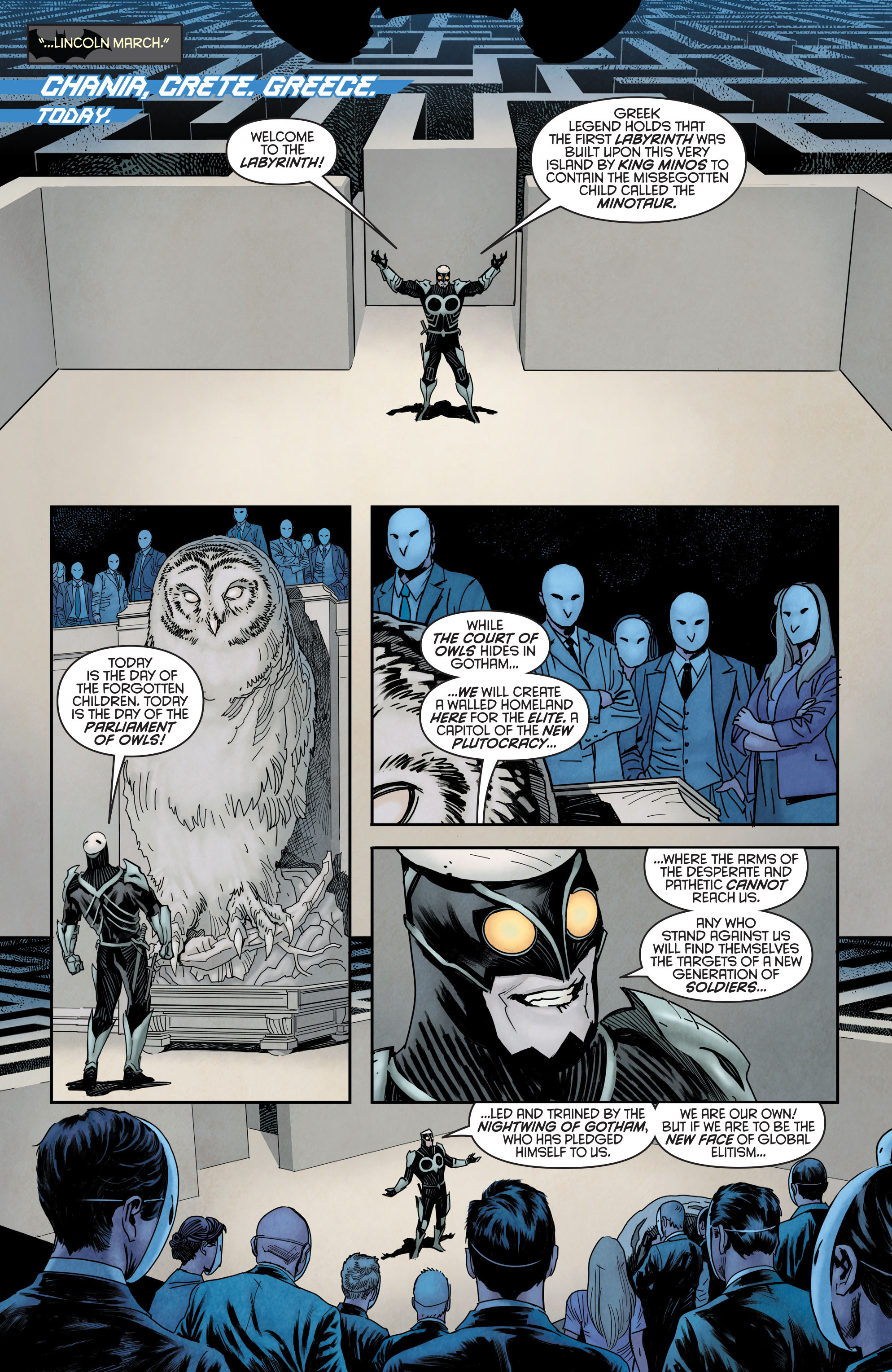DC Comics Rebirth: Chapter nightwing-rebirth - Page 16