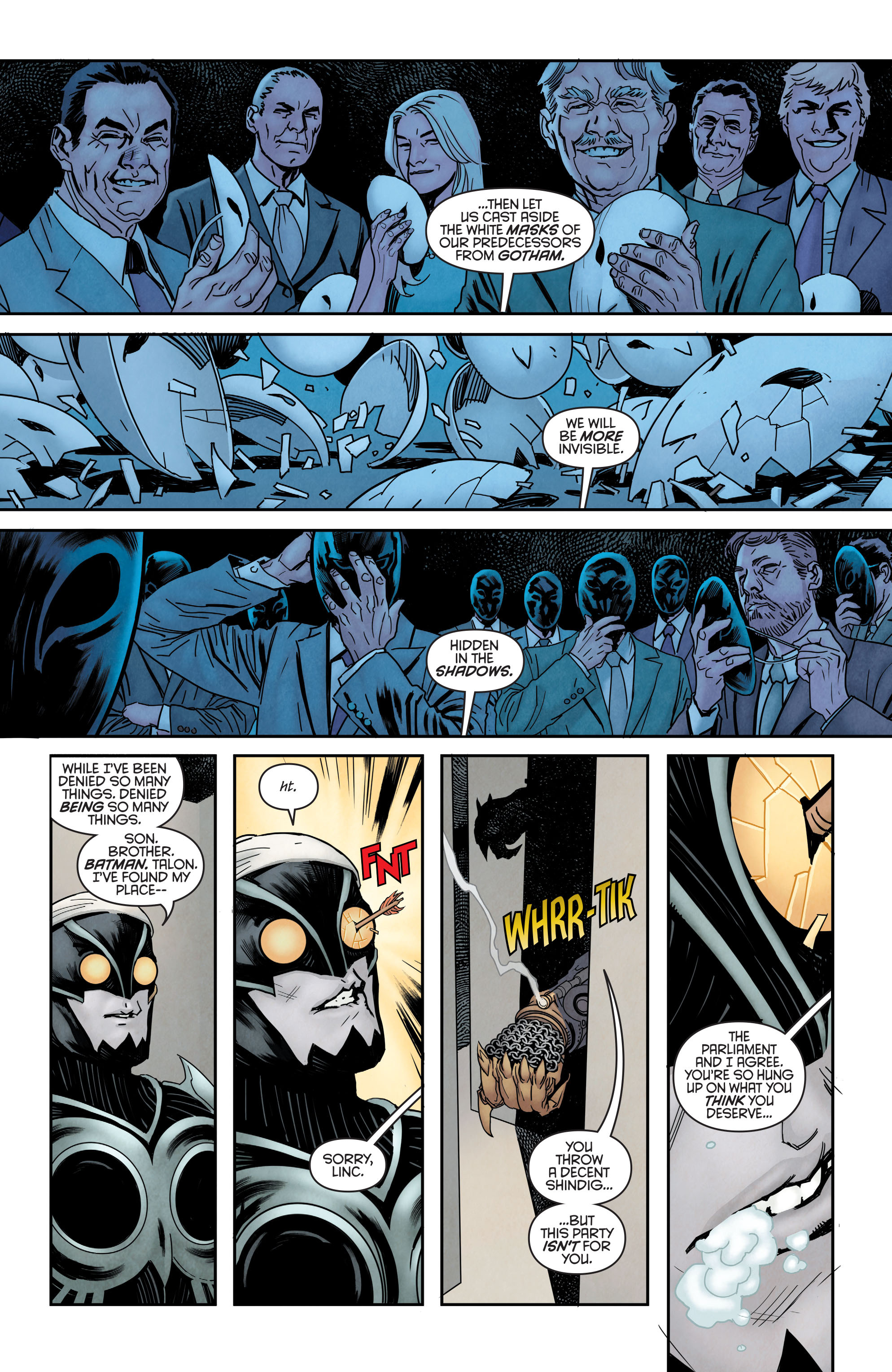 DC Comics Rebirth: Chapter nightwing-rebirth - Page 17