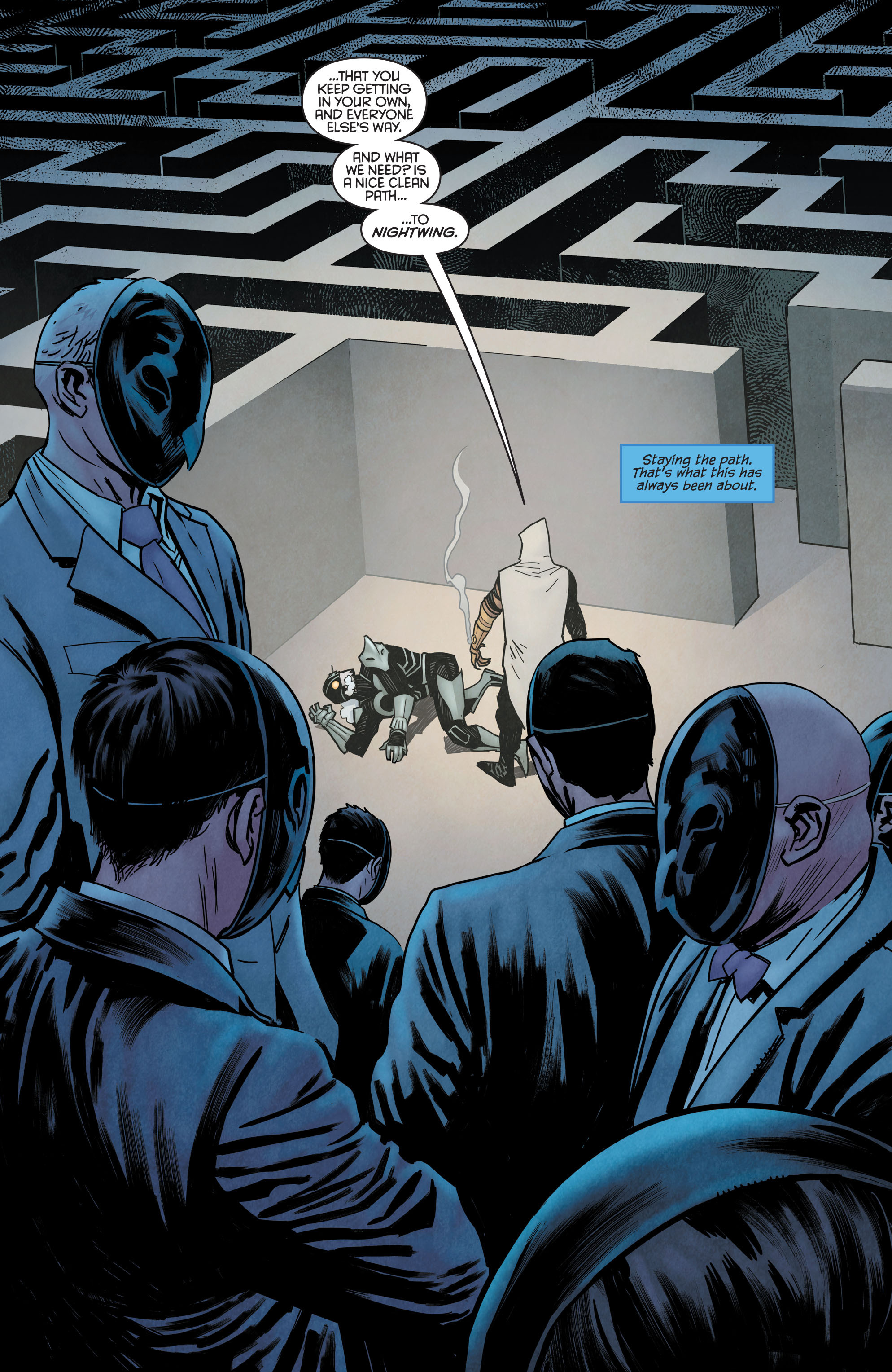 DC Comics Rebirth: Chapter nightwing-rebirth - Page 18