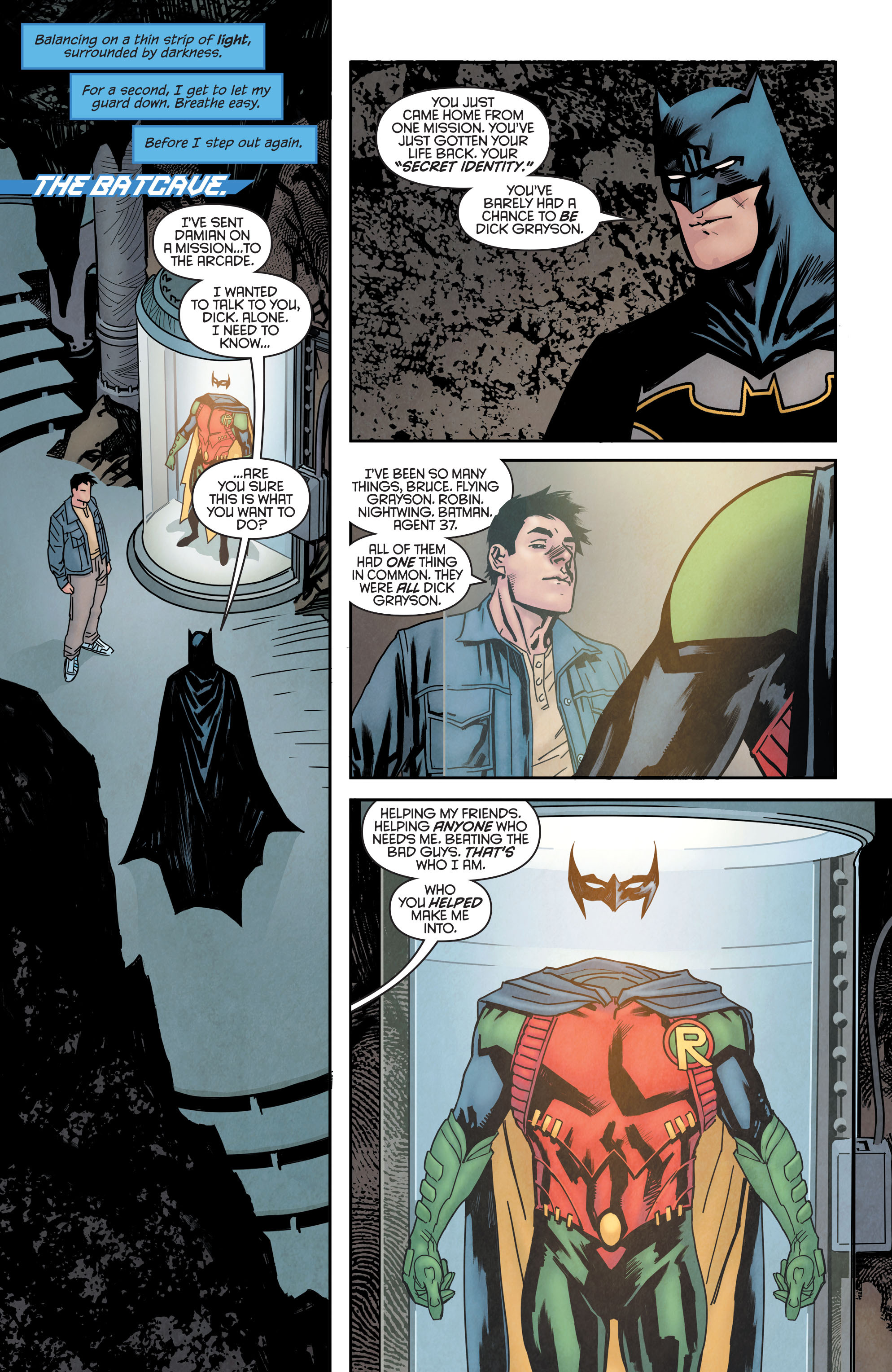 DC Comics Rebirth: Chapter nightwing-rebirth - Page 19