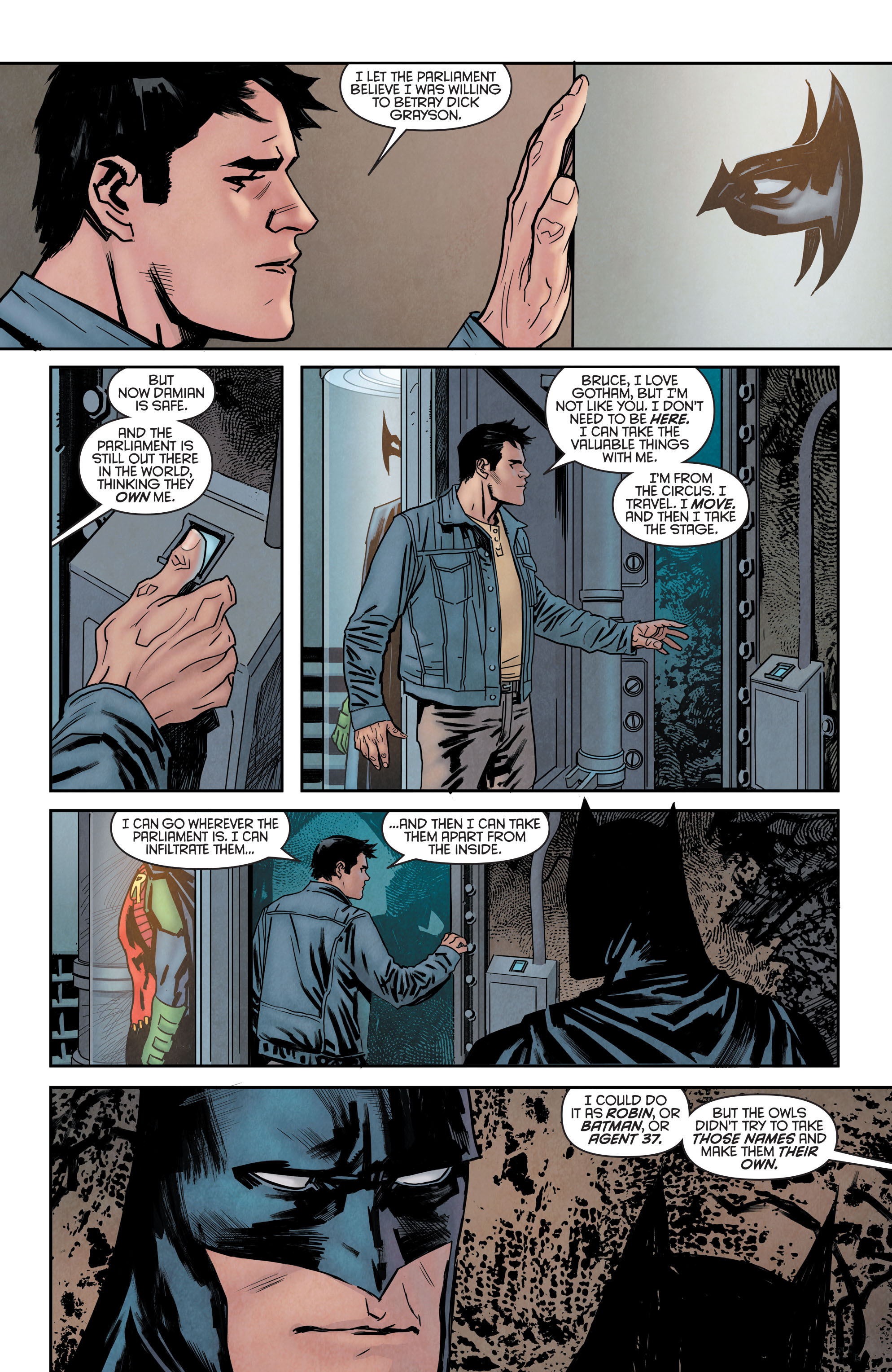 DC Comics Rebirth: Chapter nightwing-rebirth - Page 20