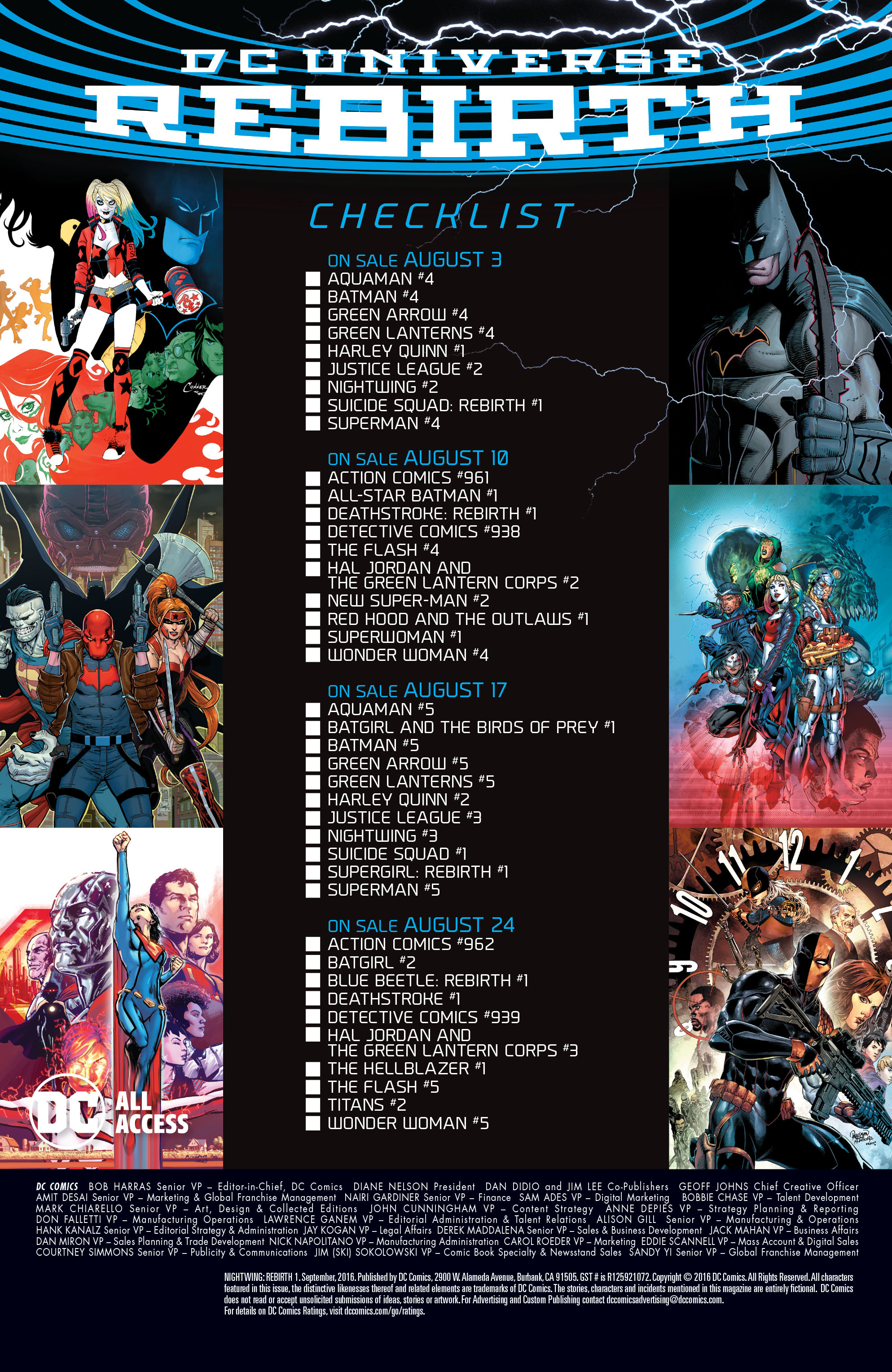 DC Comics Rebirth: Chapter nightwing-rebirth - Page 26