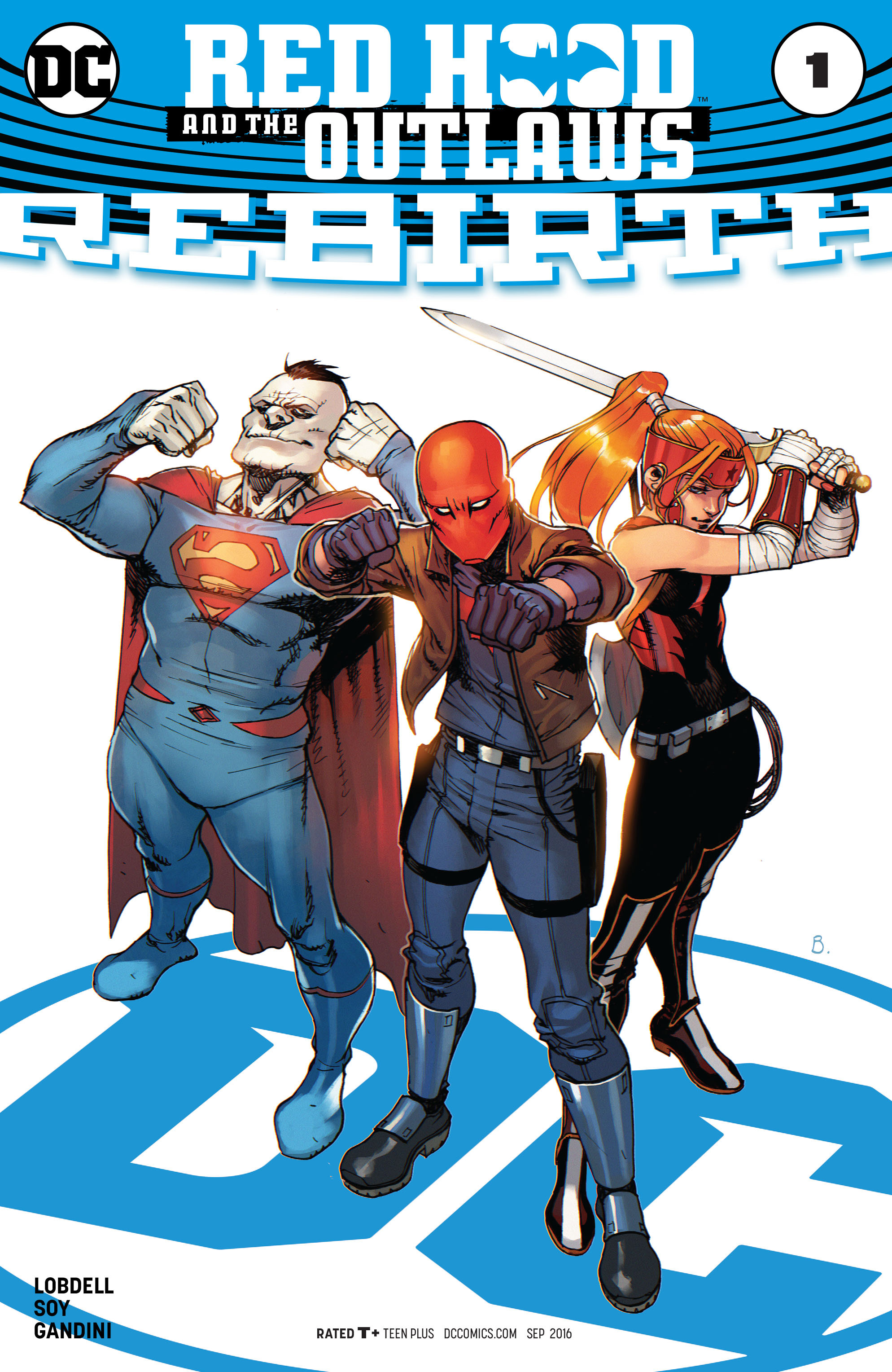 DC Comics Rebirth: Chapter red-hood-and-the-outlaws-rebirth - Page 3