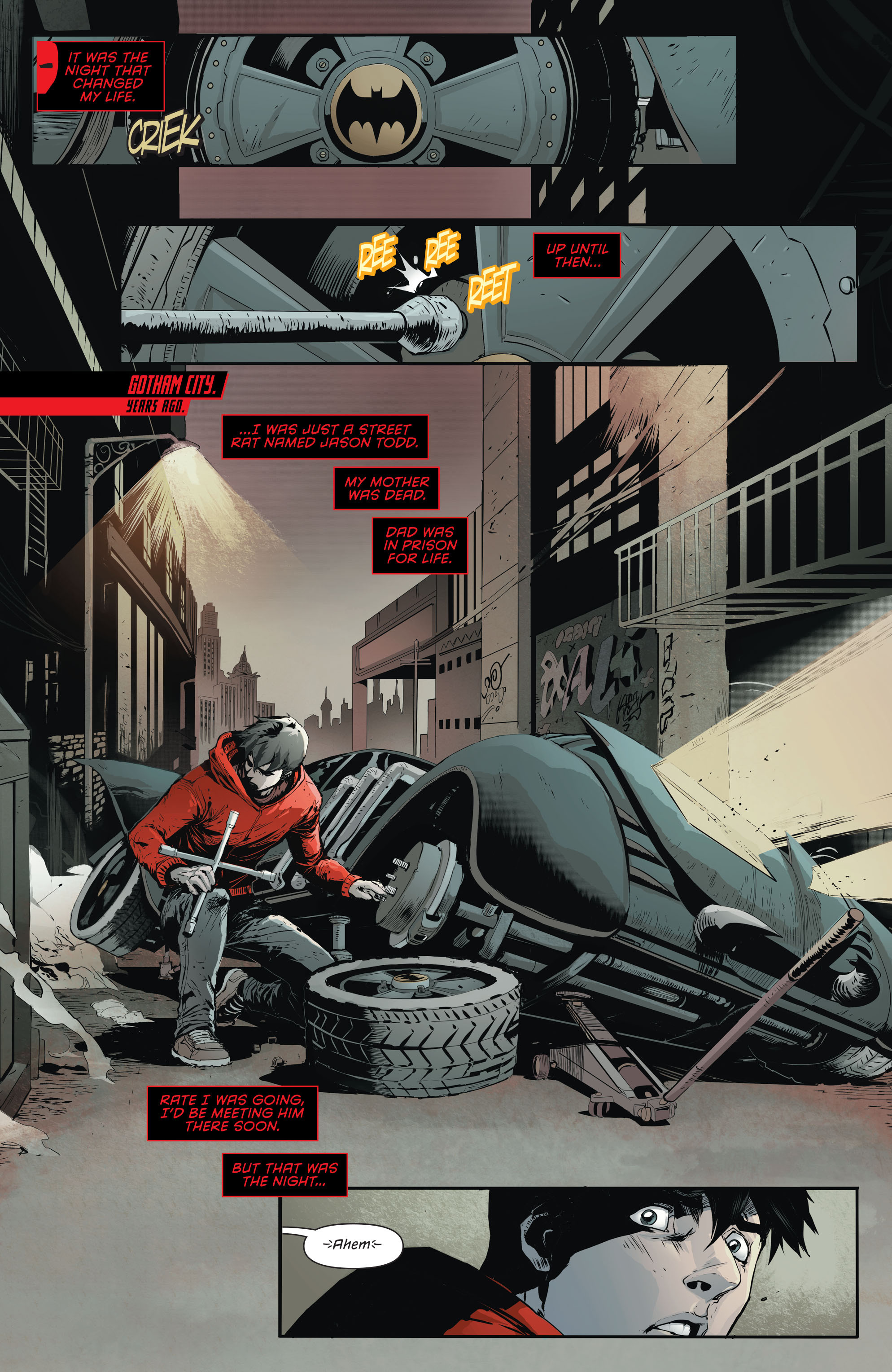 DC Comics Rebirth: Chapter red-hood-and-the-outlaws-rebirth - Page 4
