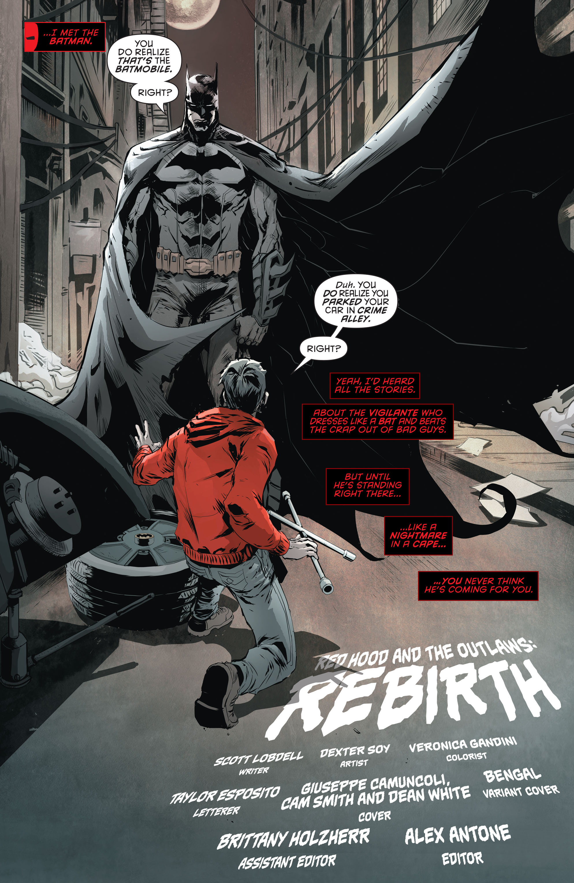 DC Comics Rebirth: Chapter red-hood-and-the-outlaws-rebirth - Page 5