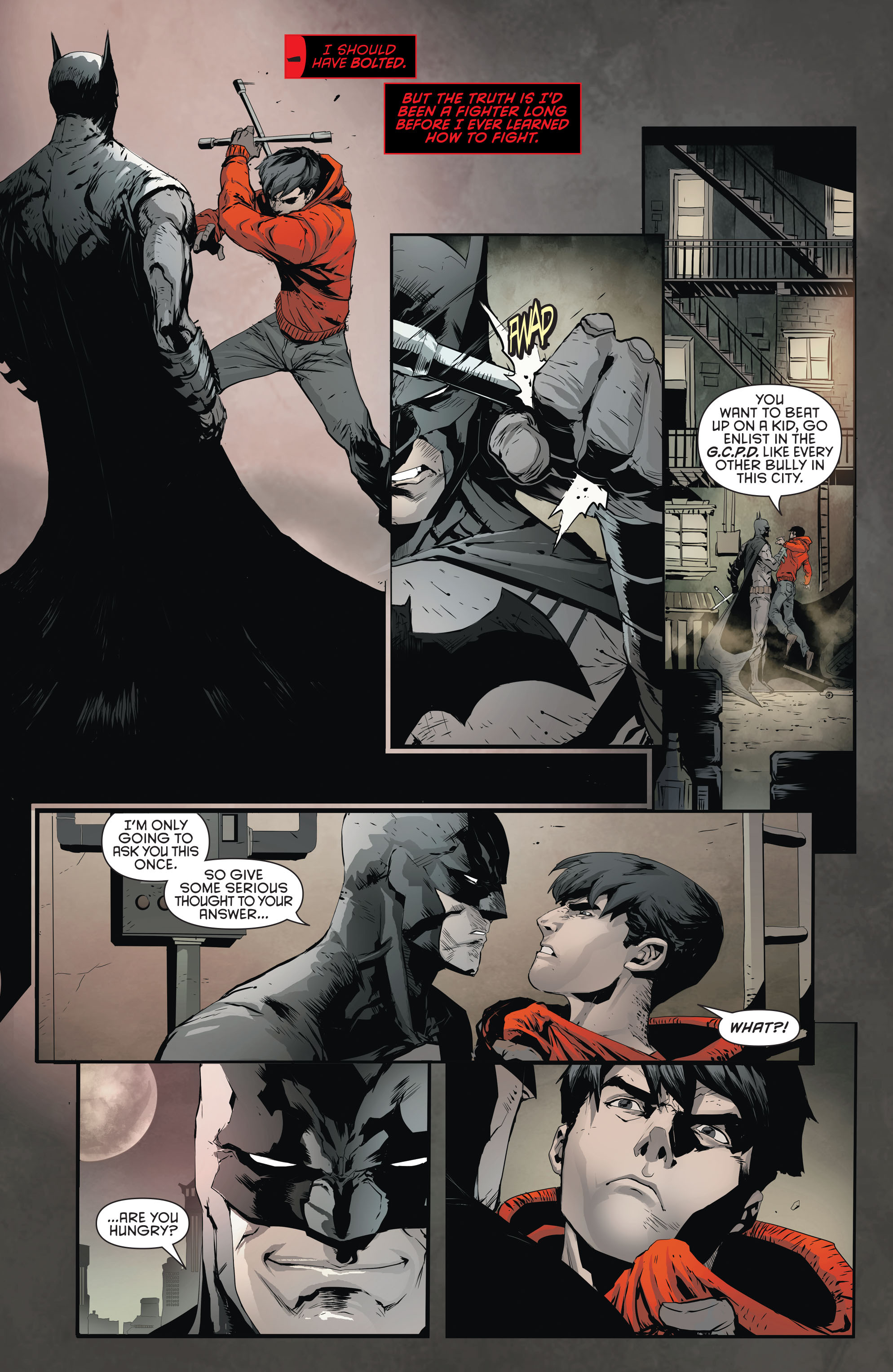 DC Comics Rebirth: Chapter red-hood-and-the-outlaws-rebirth - Page 6