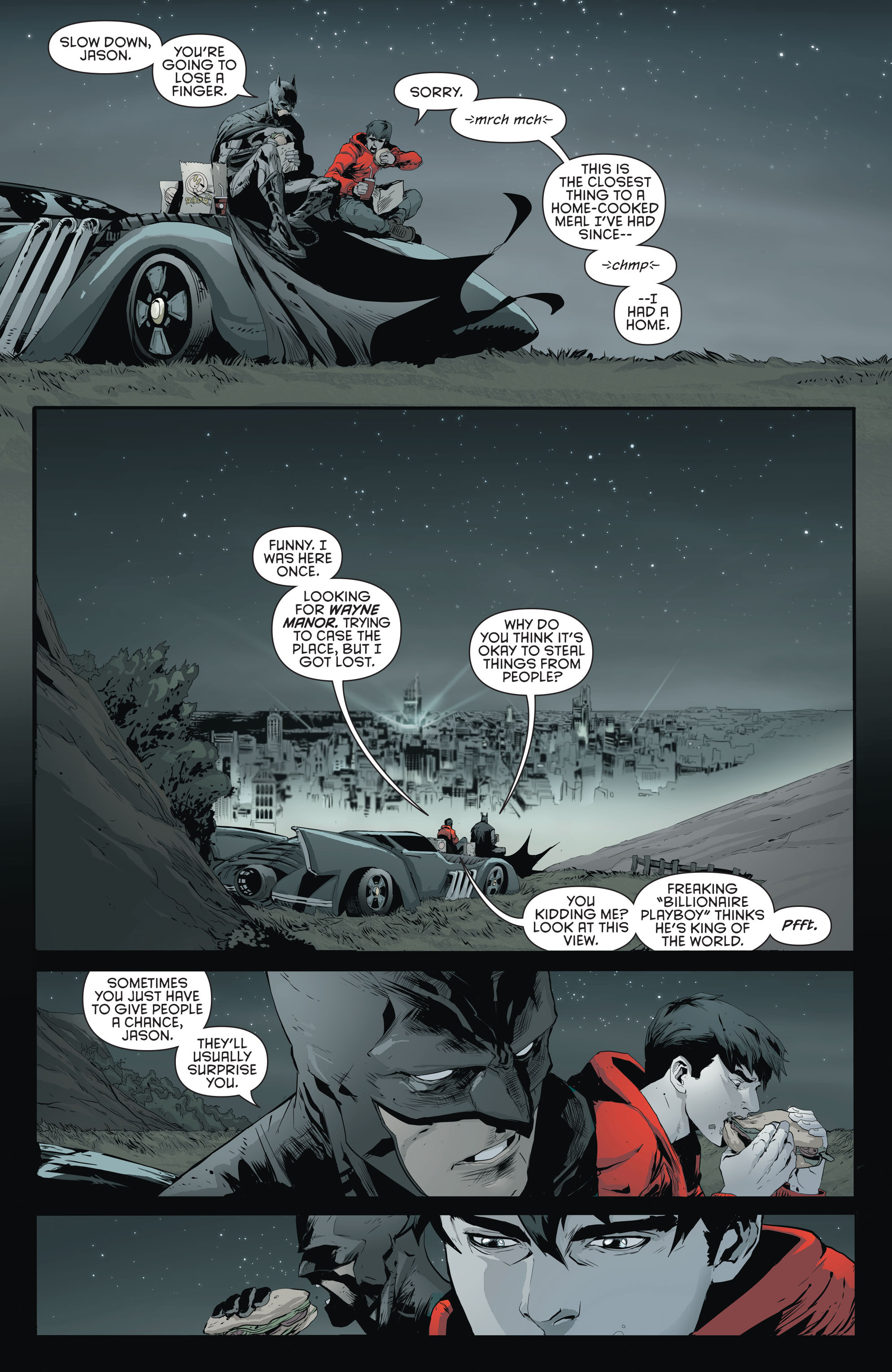 DC Comics Rebirth: Chapter red-hood-and-the-outlaws-rebirth - Page 7