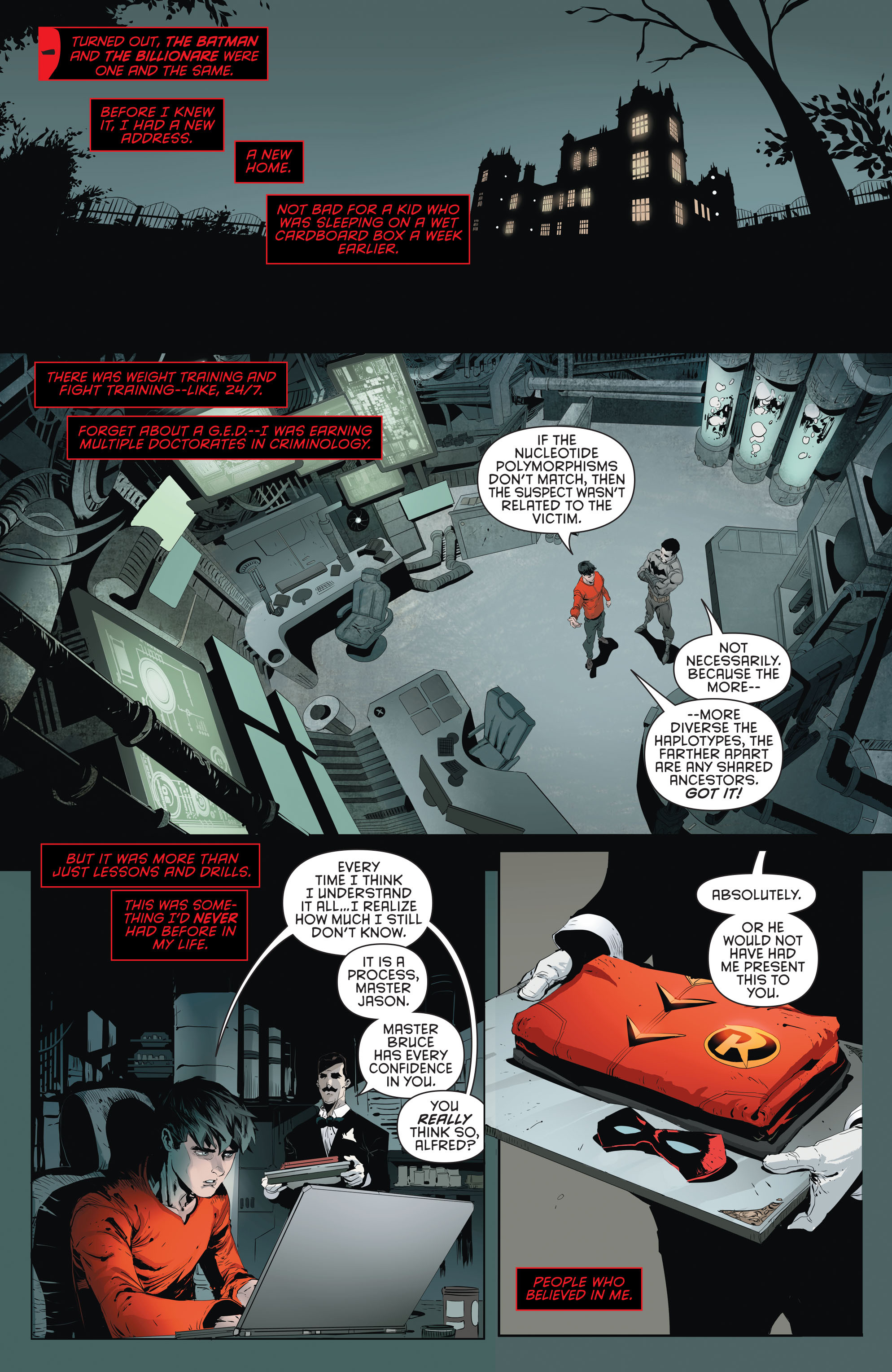 DC Comics Rebirth: Chapter red-hood-and-the-outlaws-rebirth - Page 8
