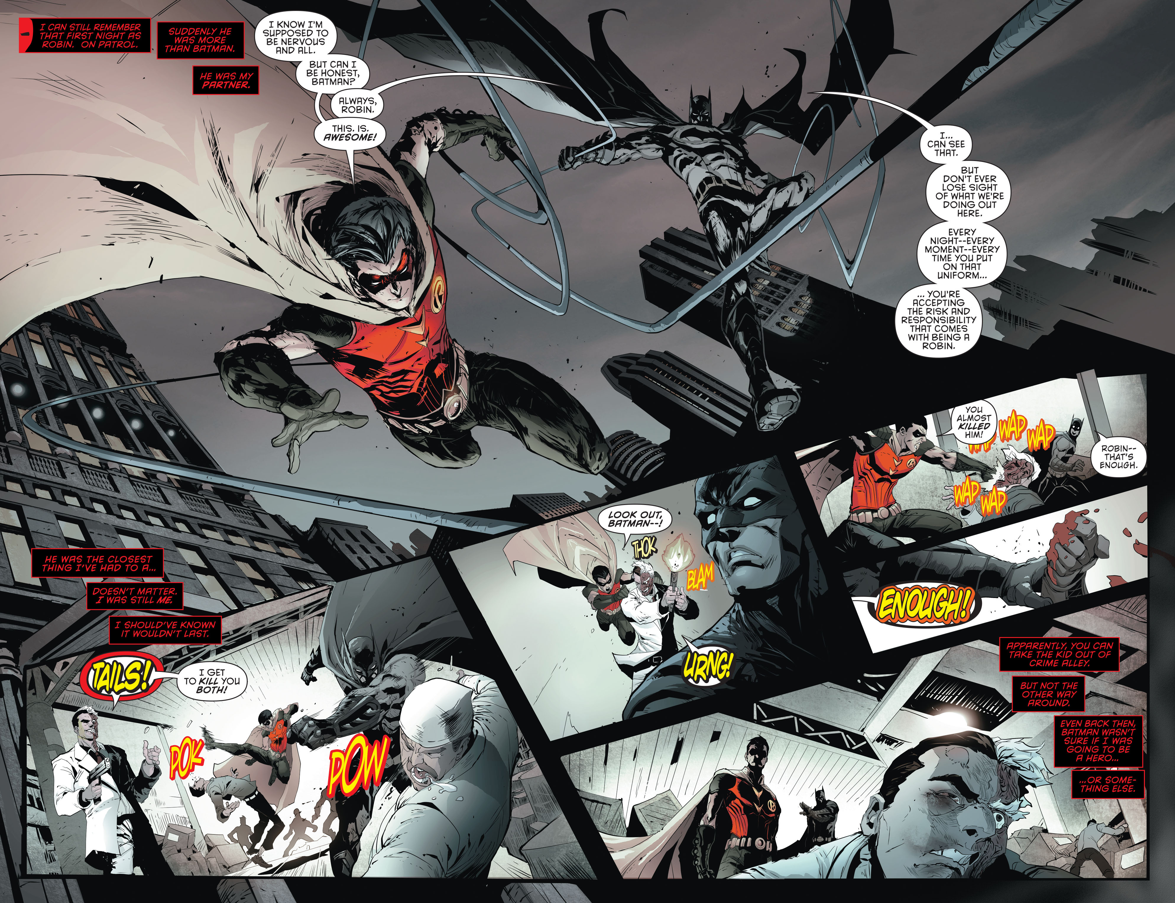 DC Comics Rebirth: Chapter red-hood-and-the-outlaws-rebirth - Page 9