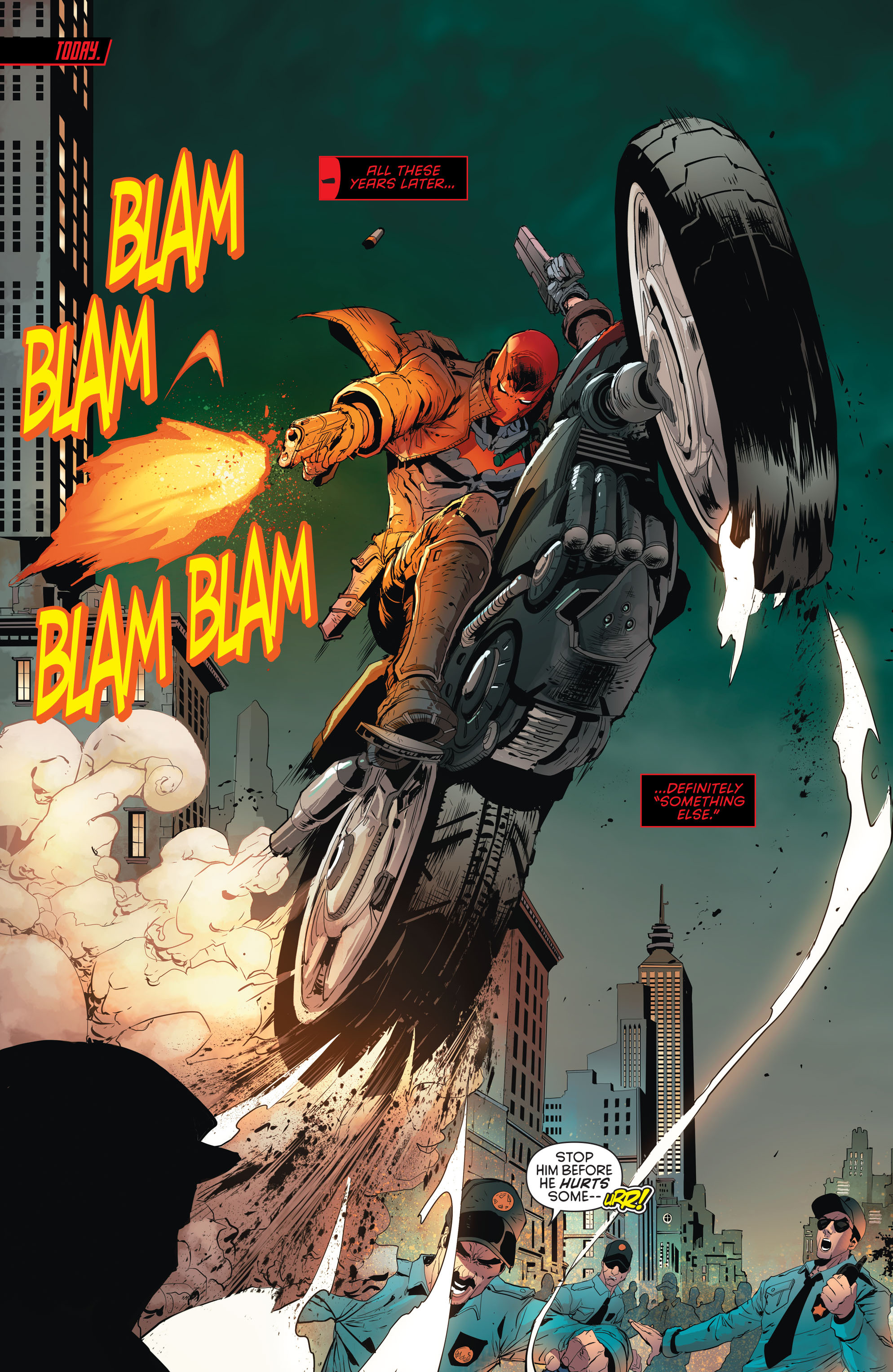 DC Comics Rebirth: Chapter red-hood-and-the-outlaws-rebirth - Page 10