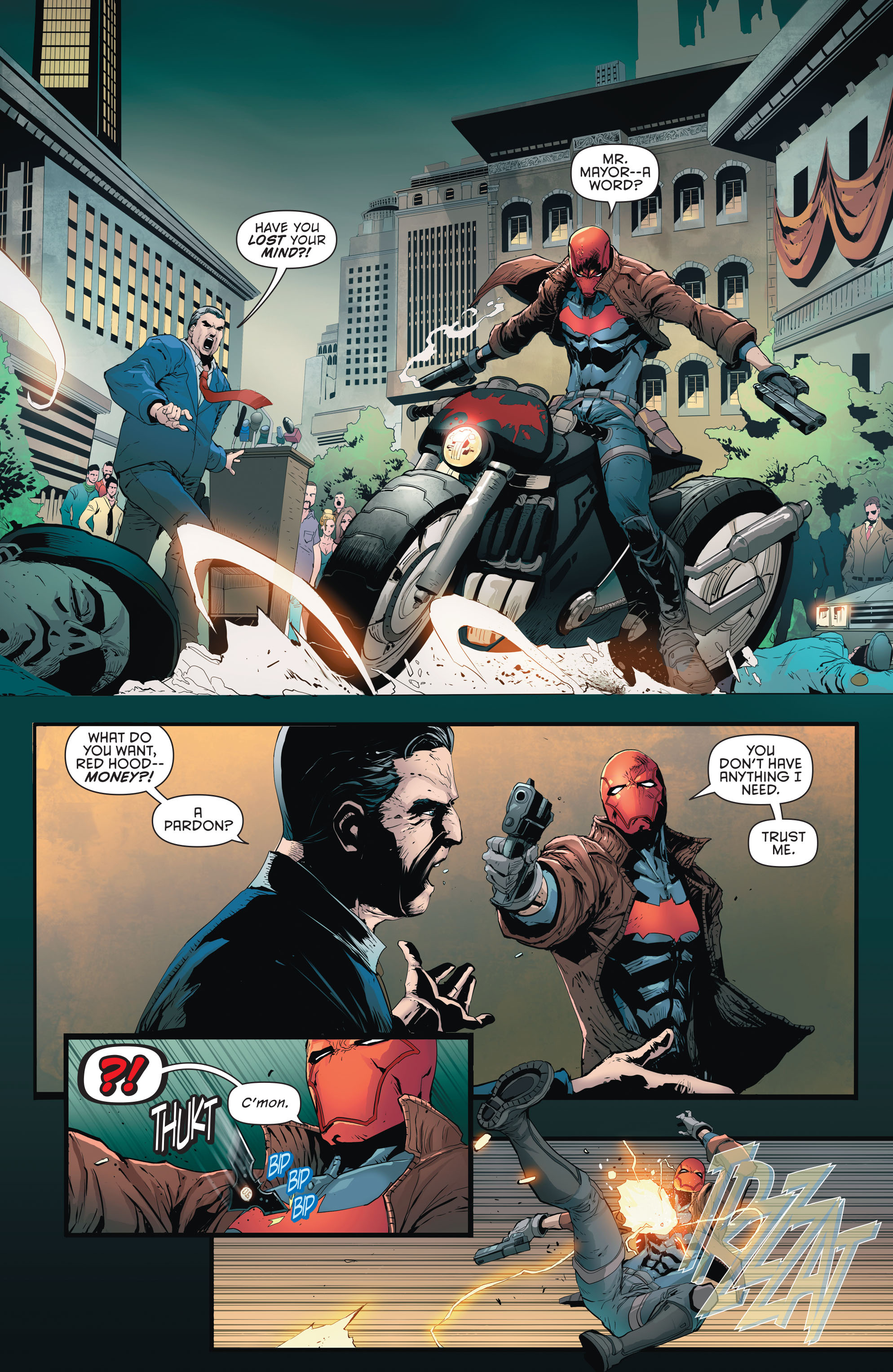 DC Comics Rebirth: Chapter red-hood-and-the-outlaws-rebirth - Page 11