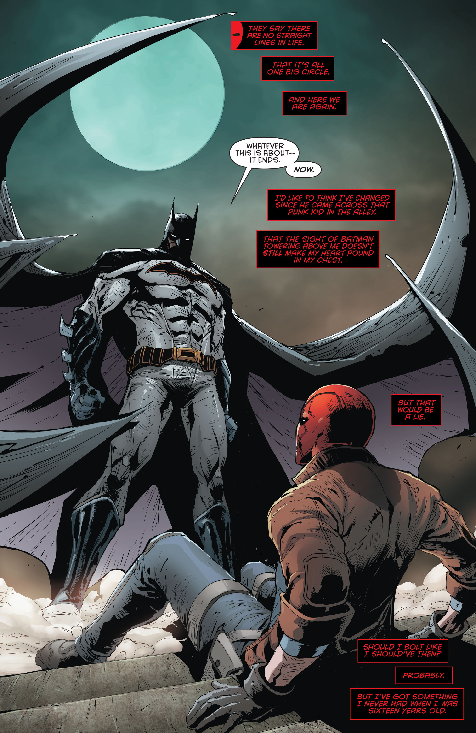 DC Comics Rebirth: Chapter red-hood-and-the-outlaws-rebirth - Page 12