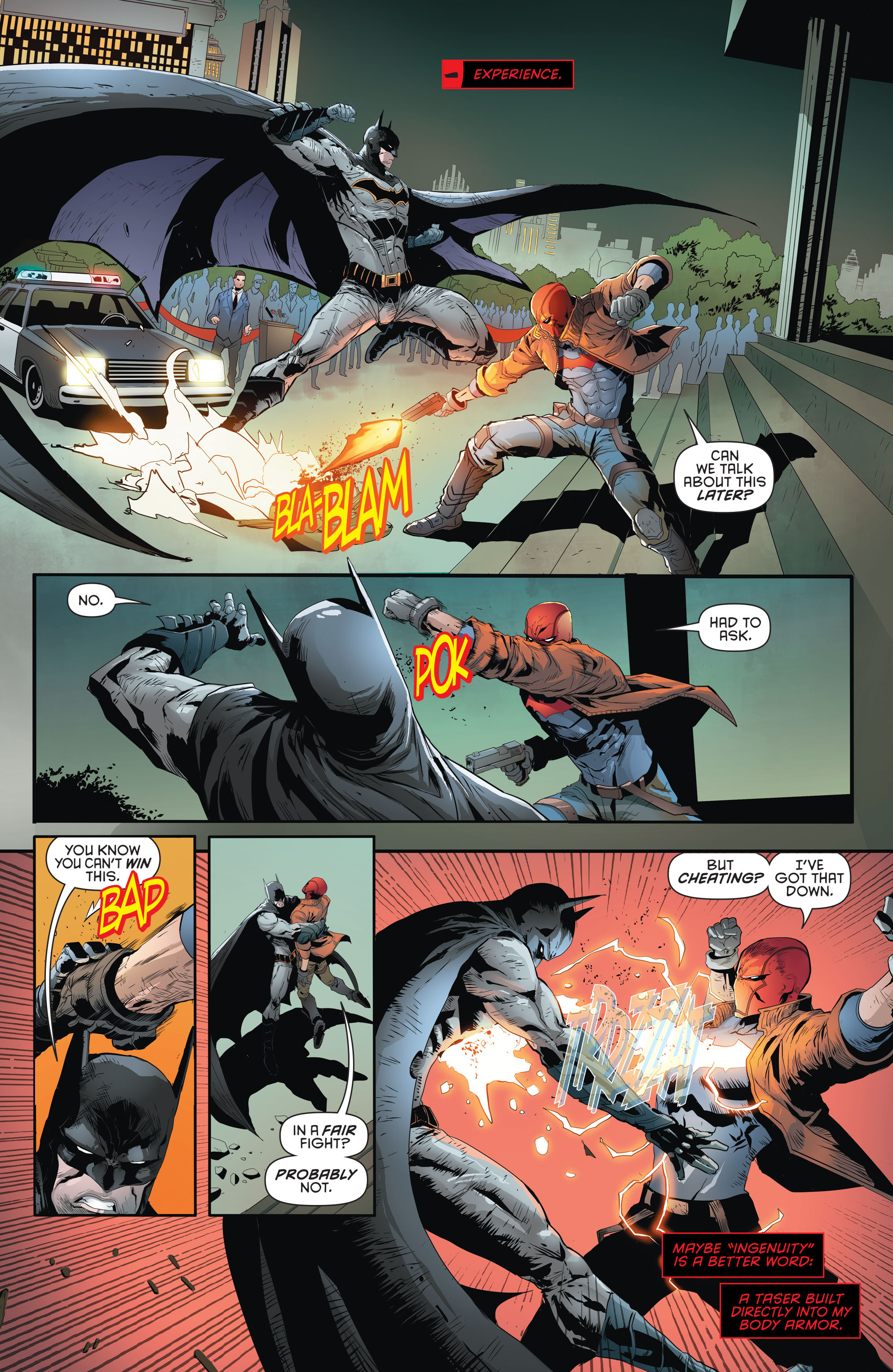 DC Comics Rebirth: Chapter red-hood-and-the-outlaws-rebirth - Page 13