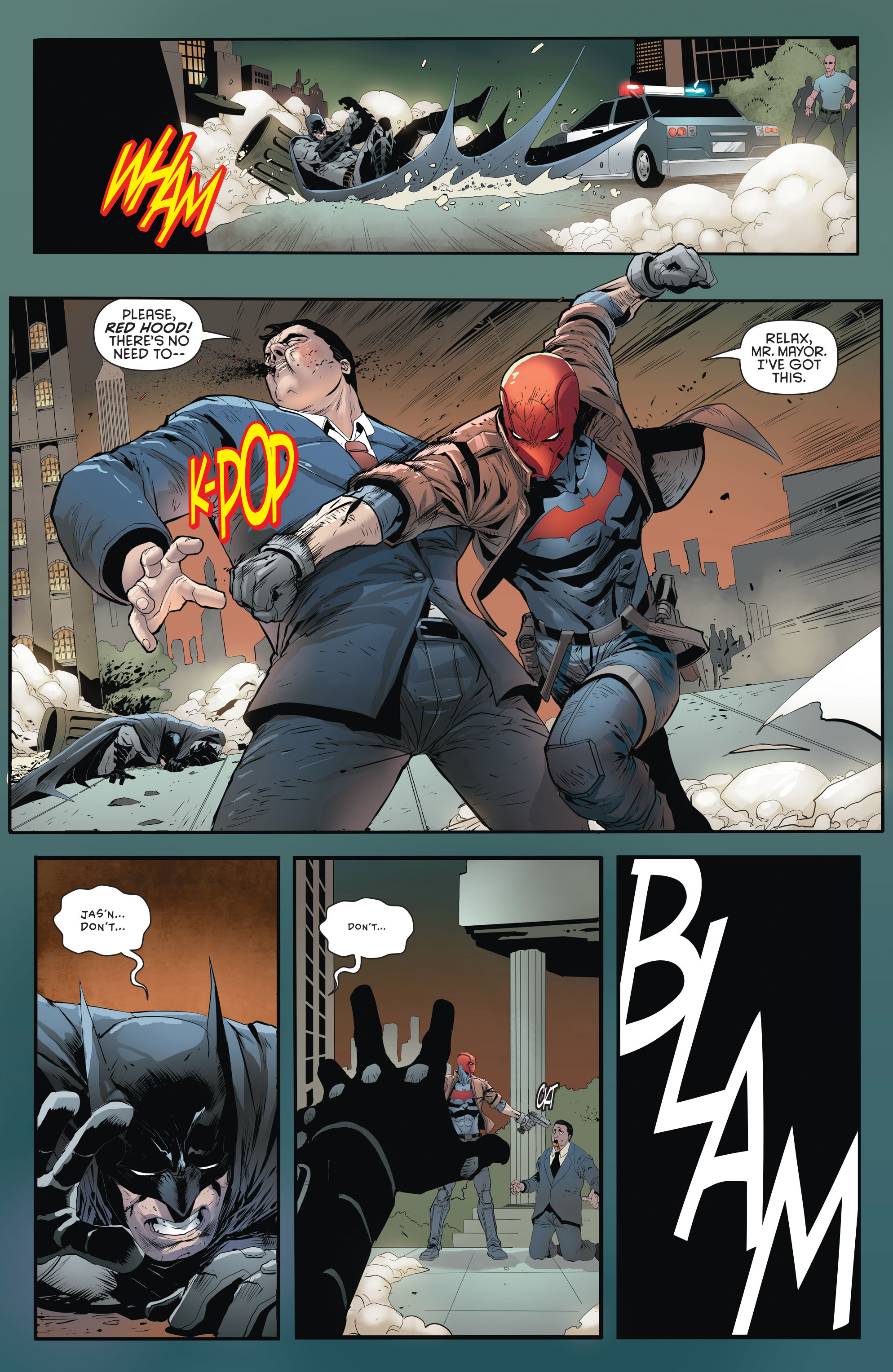 DC Comics Rebirth: Chapter red-hood-and-the-outlaws-rebirth - Page 14