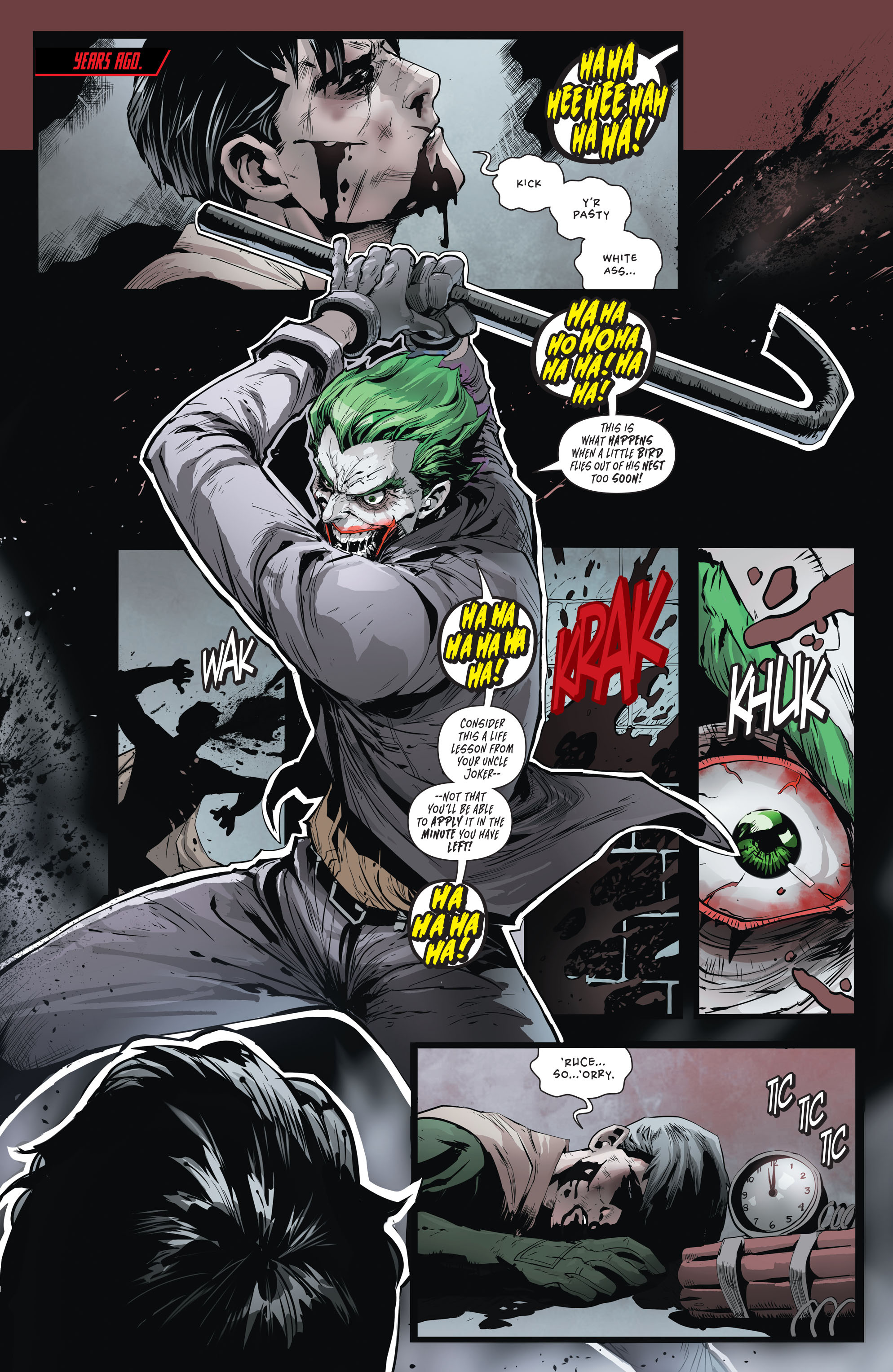 DC Comics Rebirth: Chapter red-hood-and-the-outlaws-rebirth - Page 16