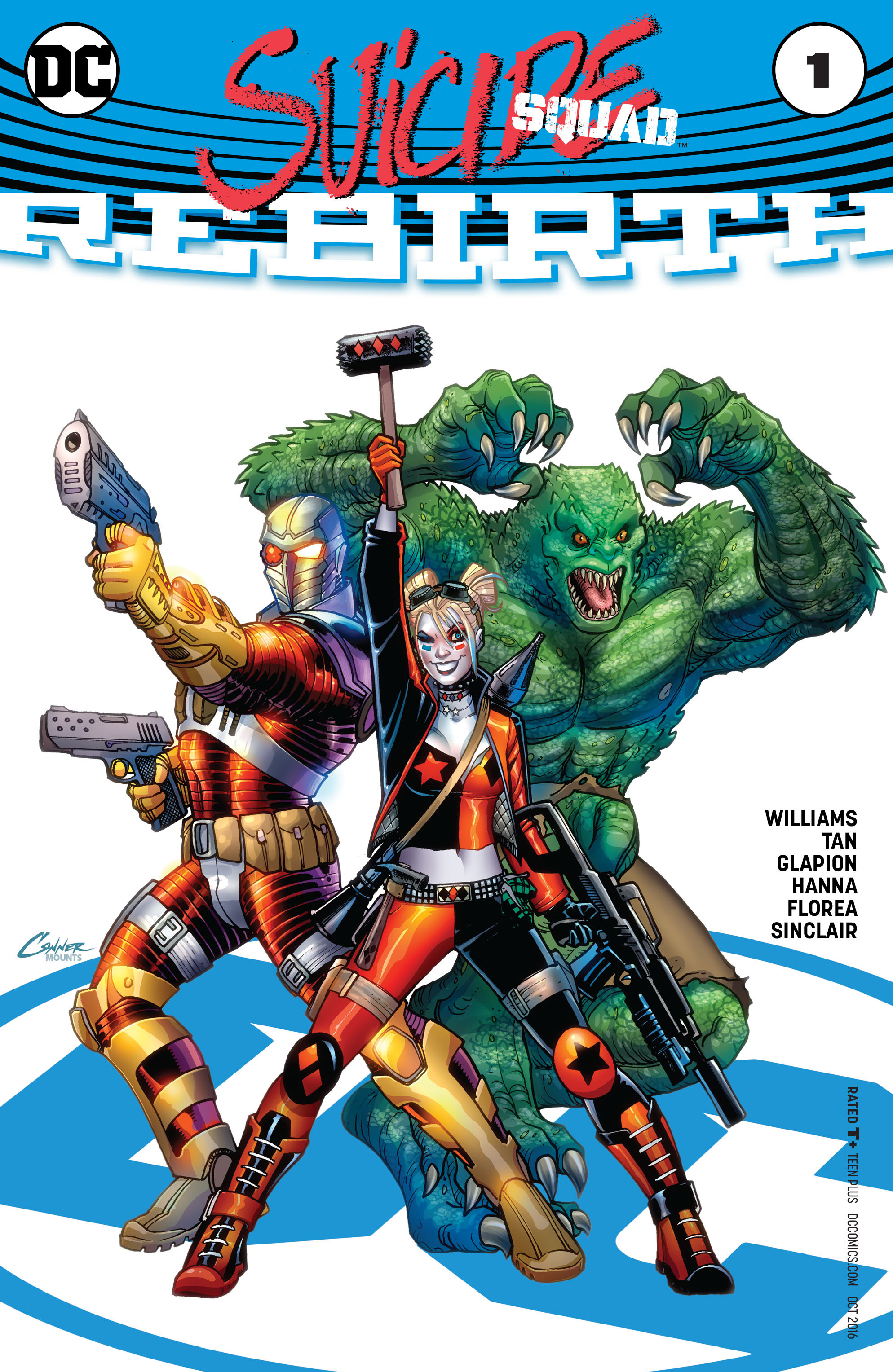 DC Comics Rebirth: Chapter suicide-squad-rebirth - Page 2