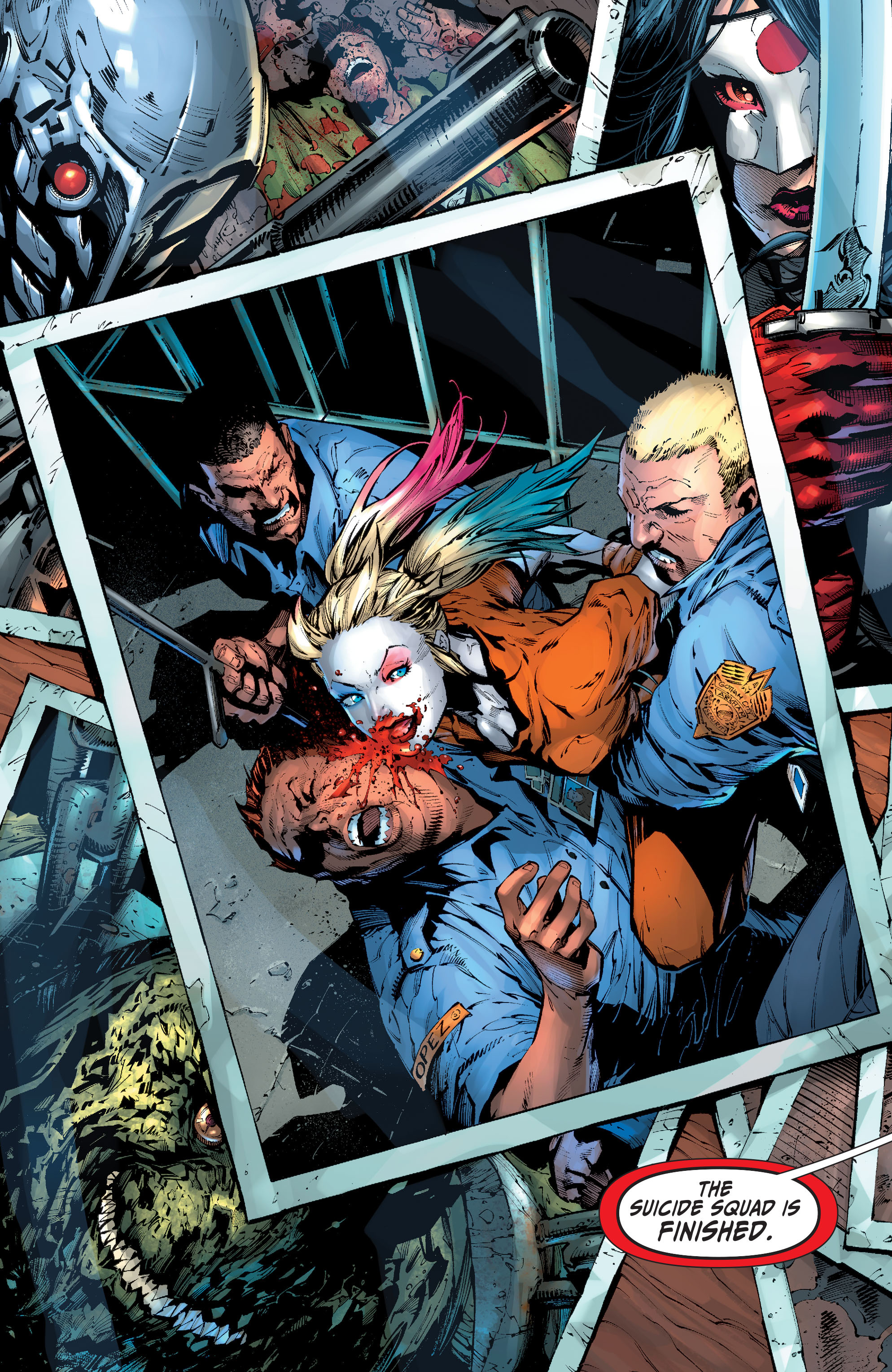 DC Comics Rebirth: Chapter suicide-squad-rebirth - Page 4