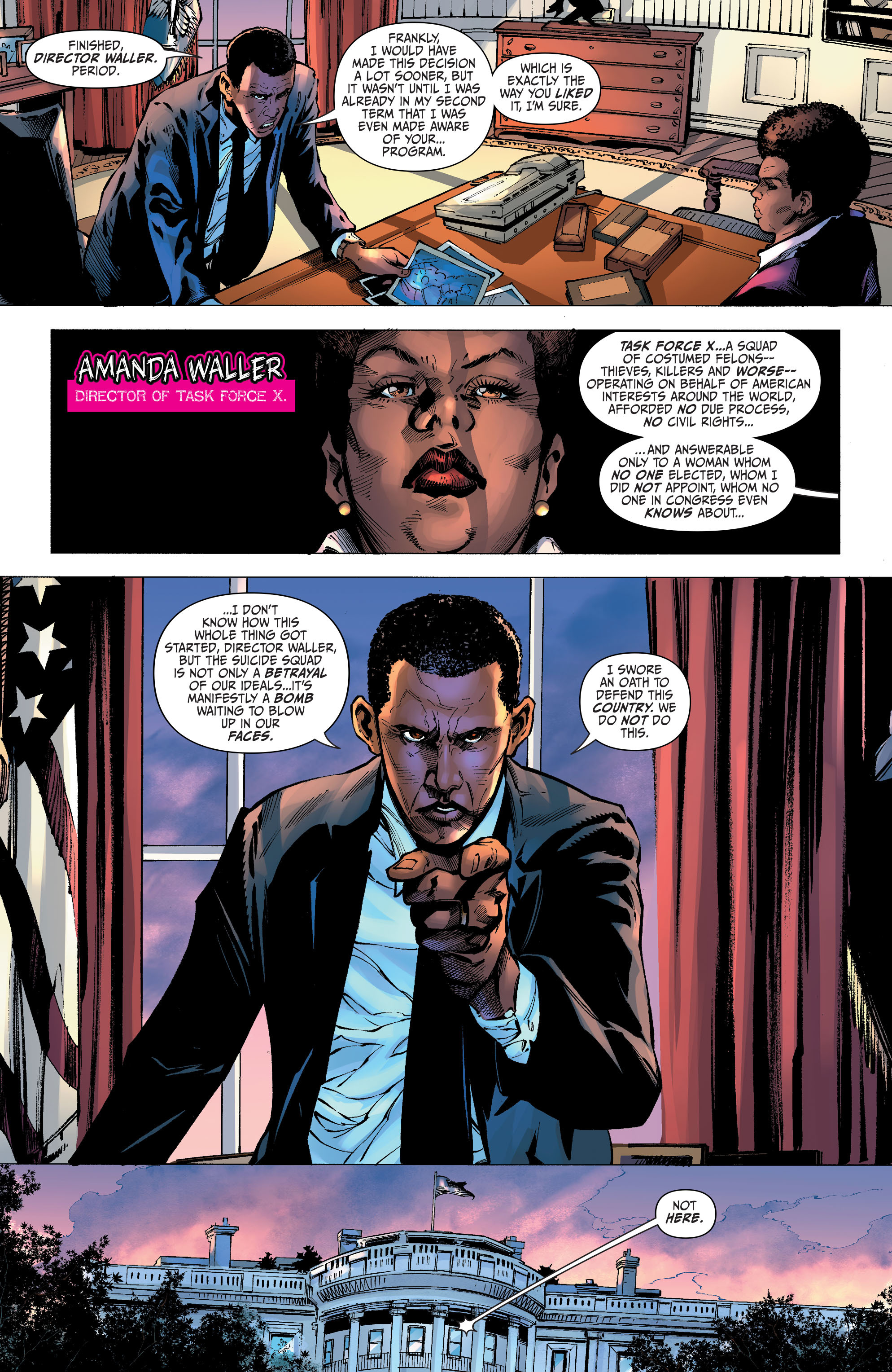 DC Comics Rebirth: Chapter suicide-squad-rebirth - Page 5