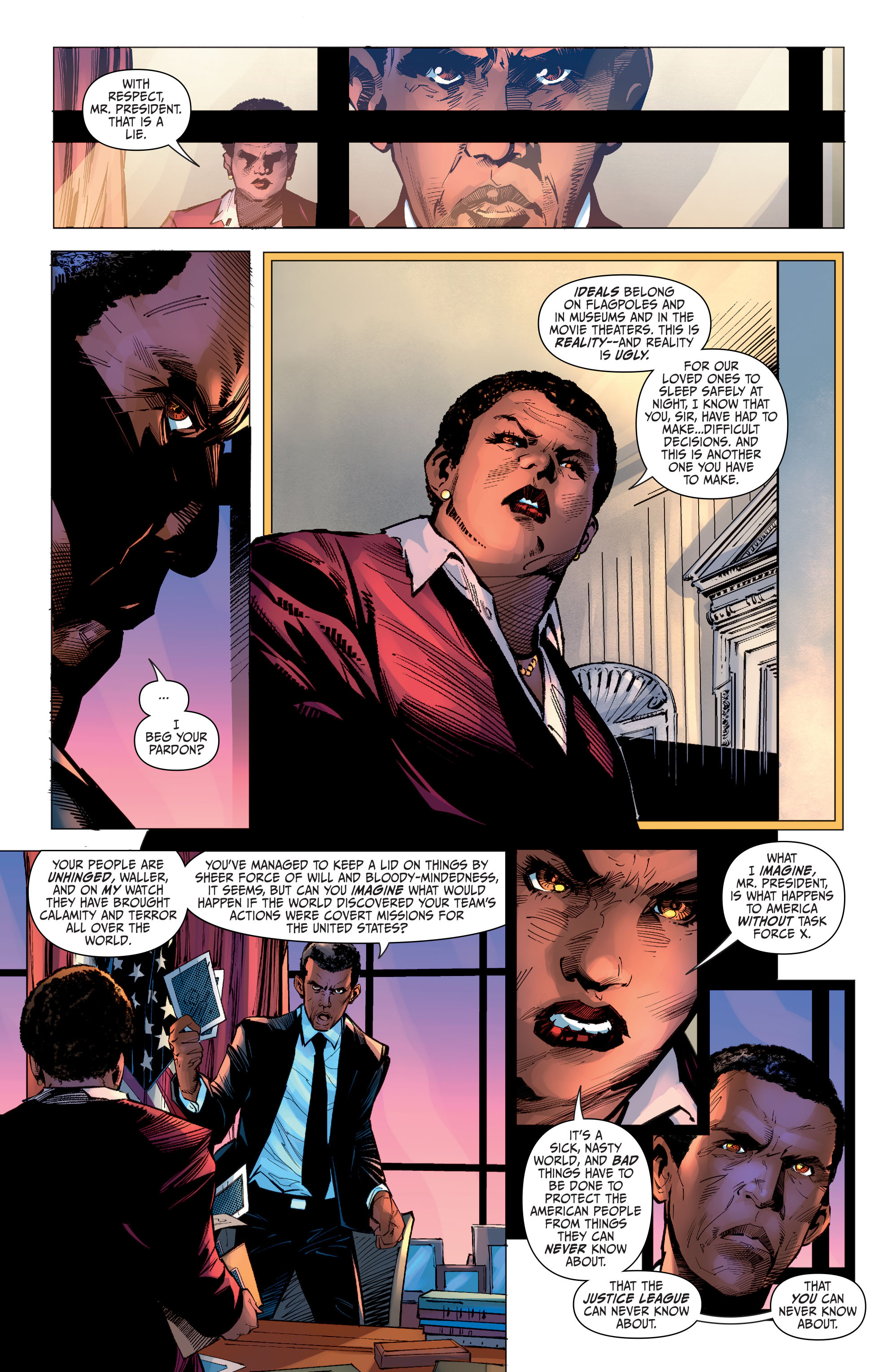 DC Comics Rebirth: Chapter suicide-squad-rebirth - Page 6