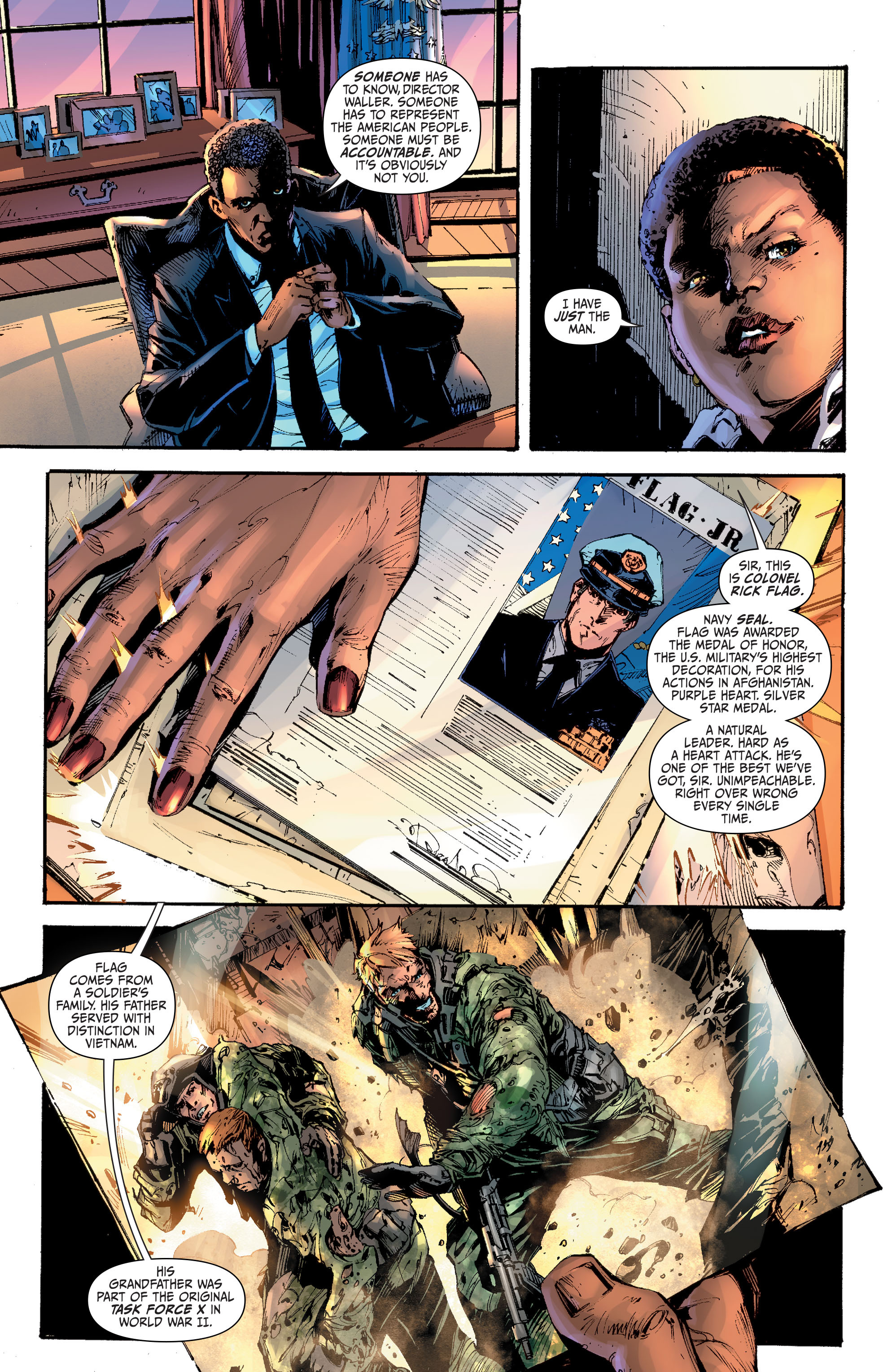 DC Comics Rebirth: Chapter suicide-squad-rebirth - Page 7