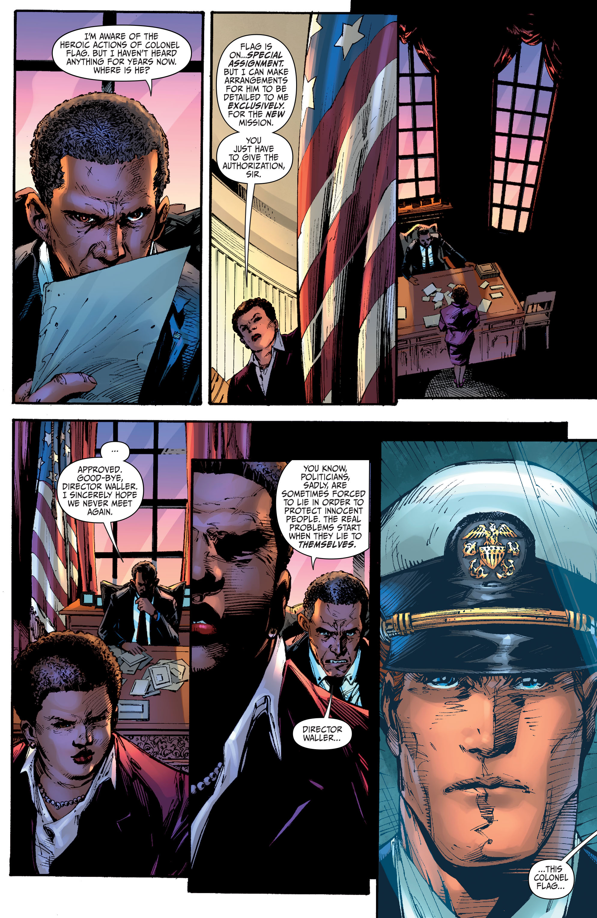 DC Comics Rebirth: Chapter suicide-squad-rebirth - Page 8