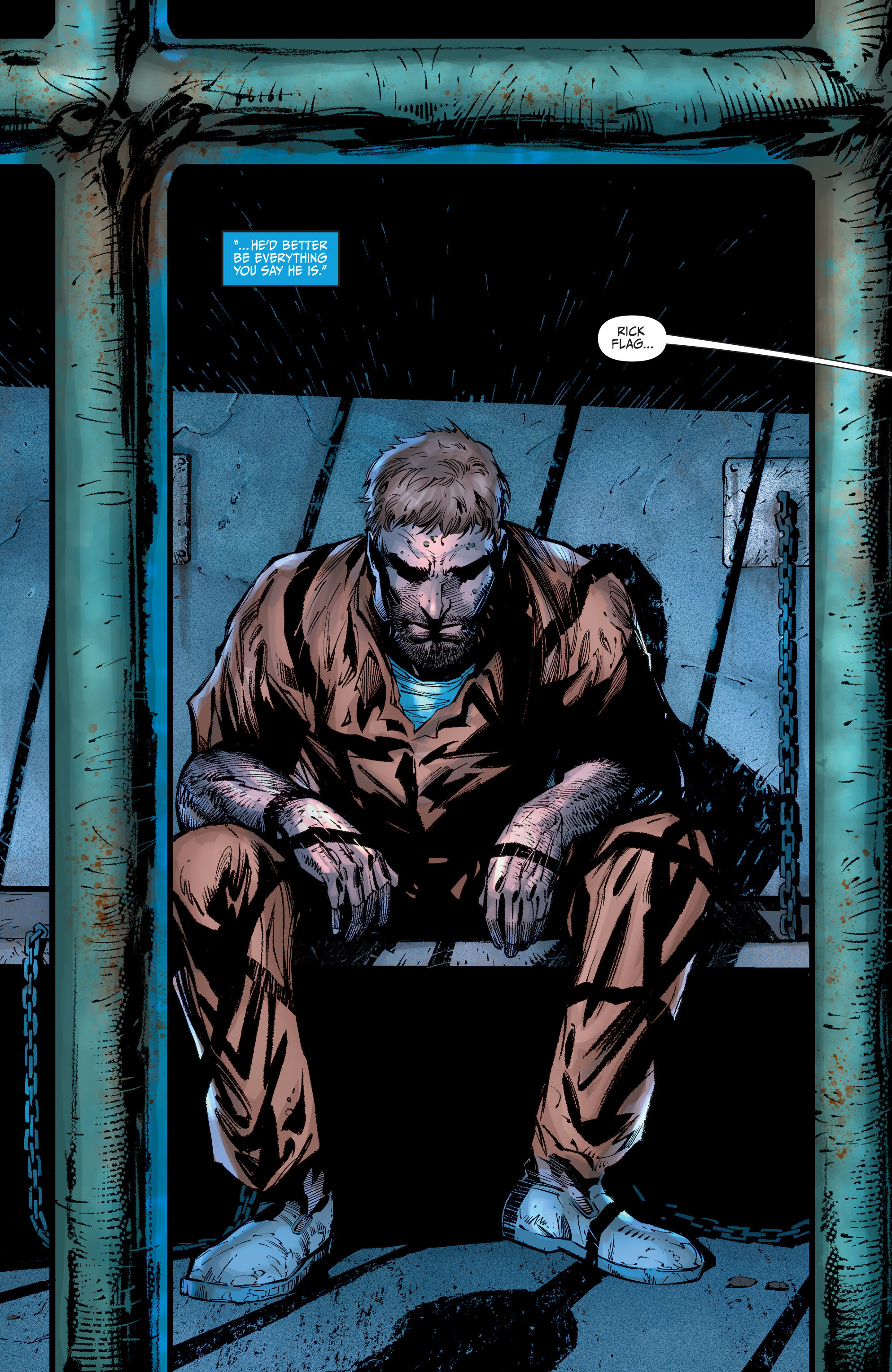 DC Comics Rebirth: Chapter suicide-squad-rebirth - Page 9