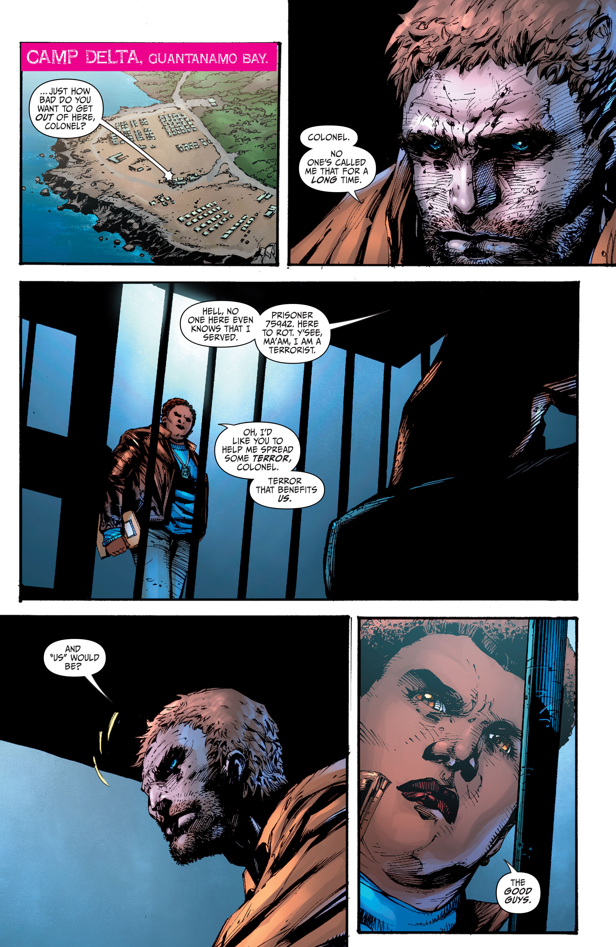 DC Comics Rebirth: Chapter suicide-squad-rebirth - Page 10