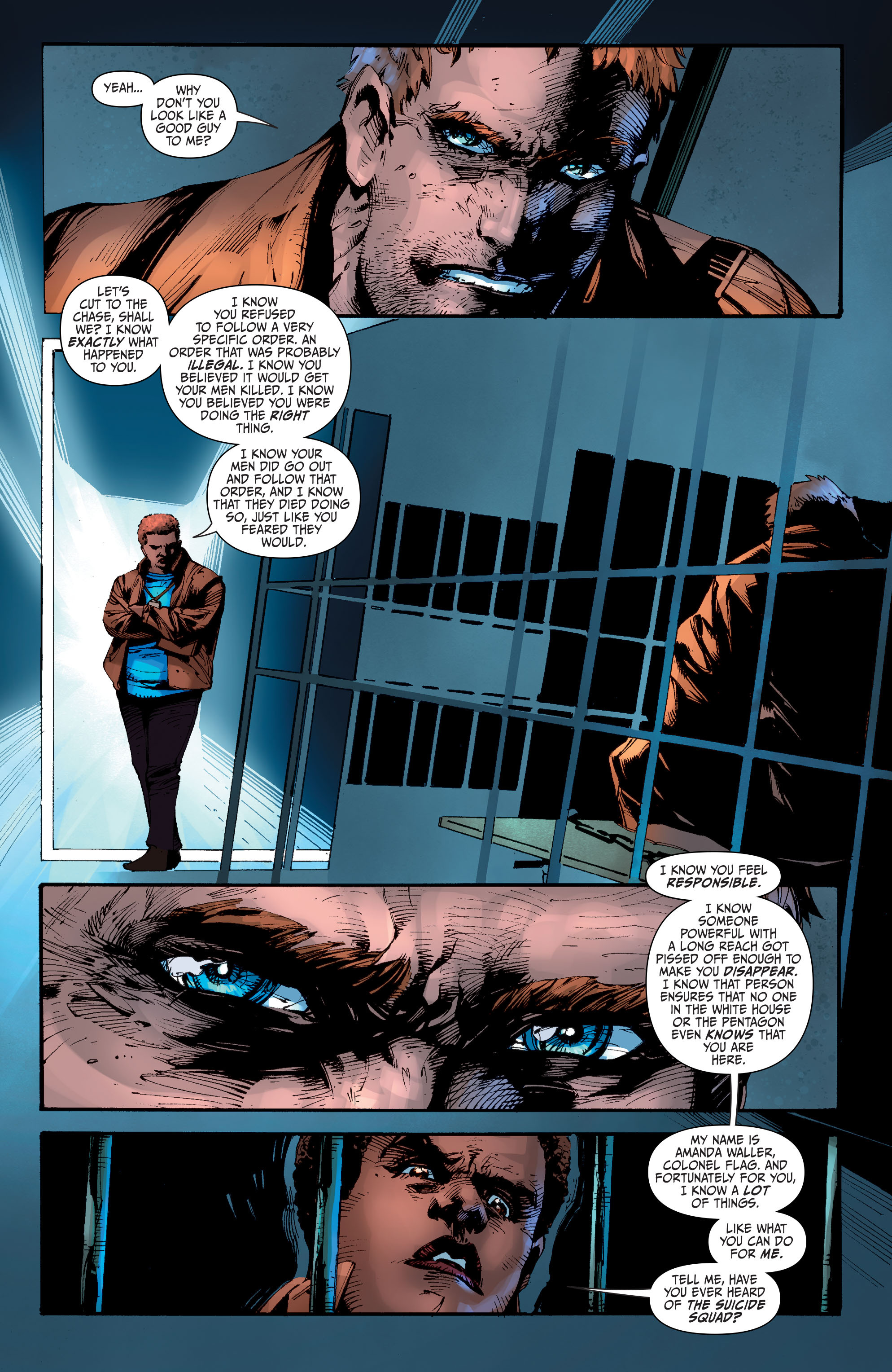 DC Comics Rebirth: Chapter suicide-squad-rebirth - Page 11