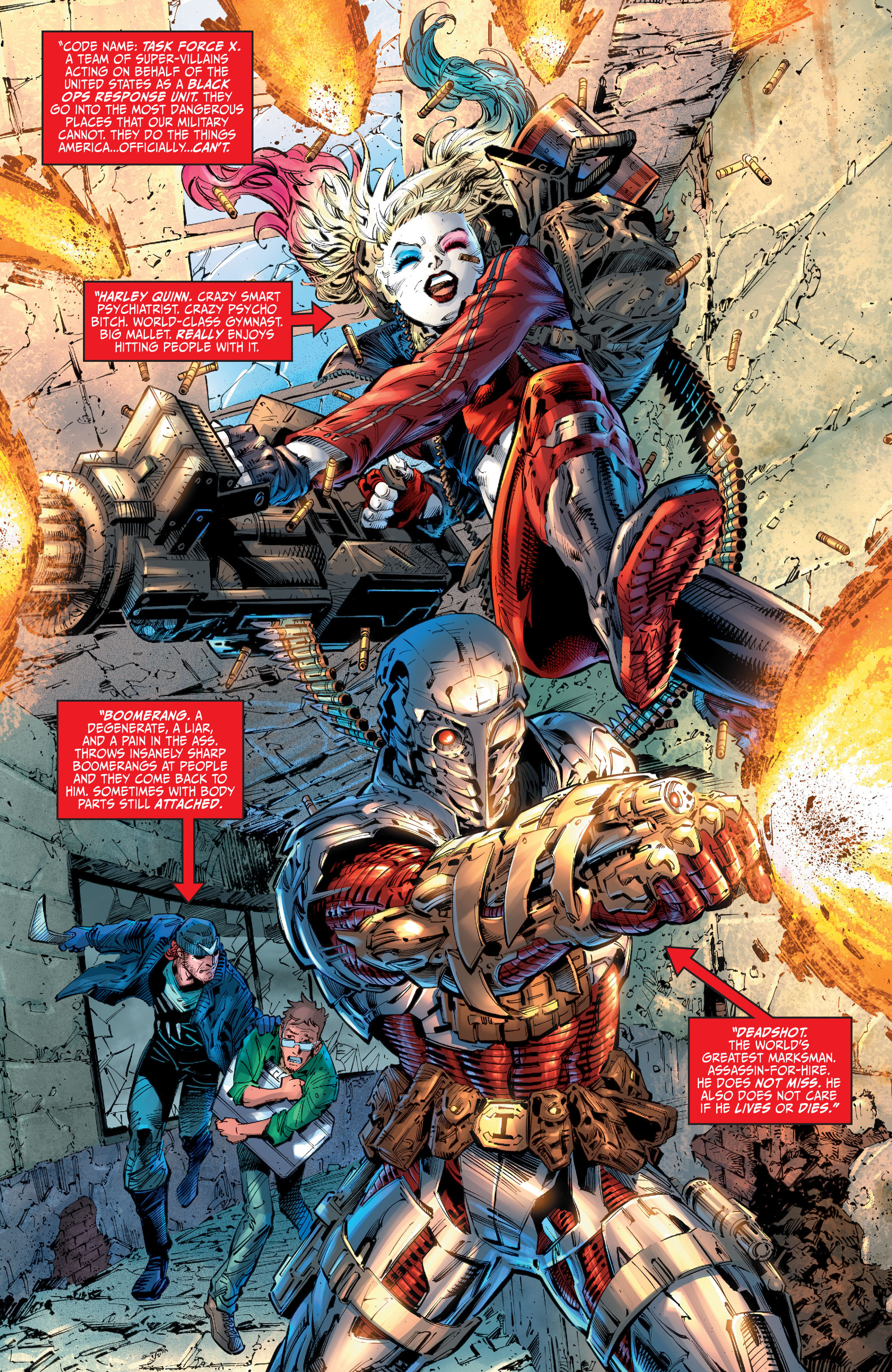DC Comics Rebirth: Chapter suicide-squad-rebirth - Page 12