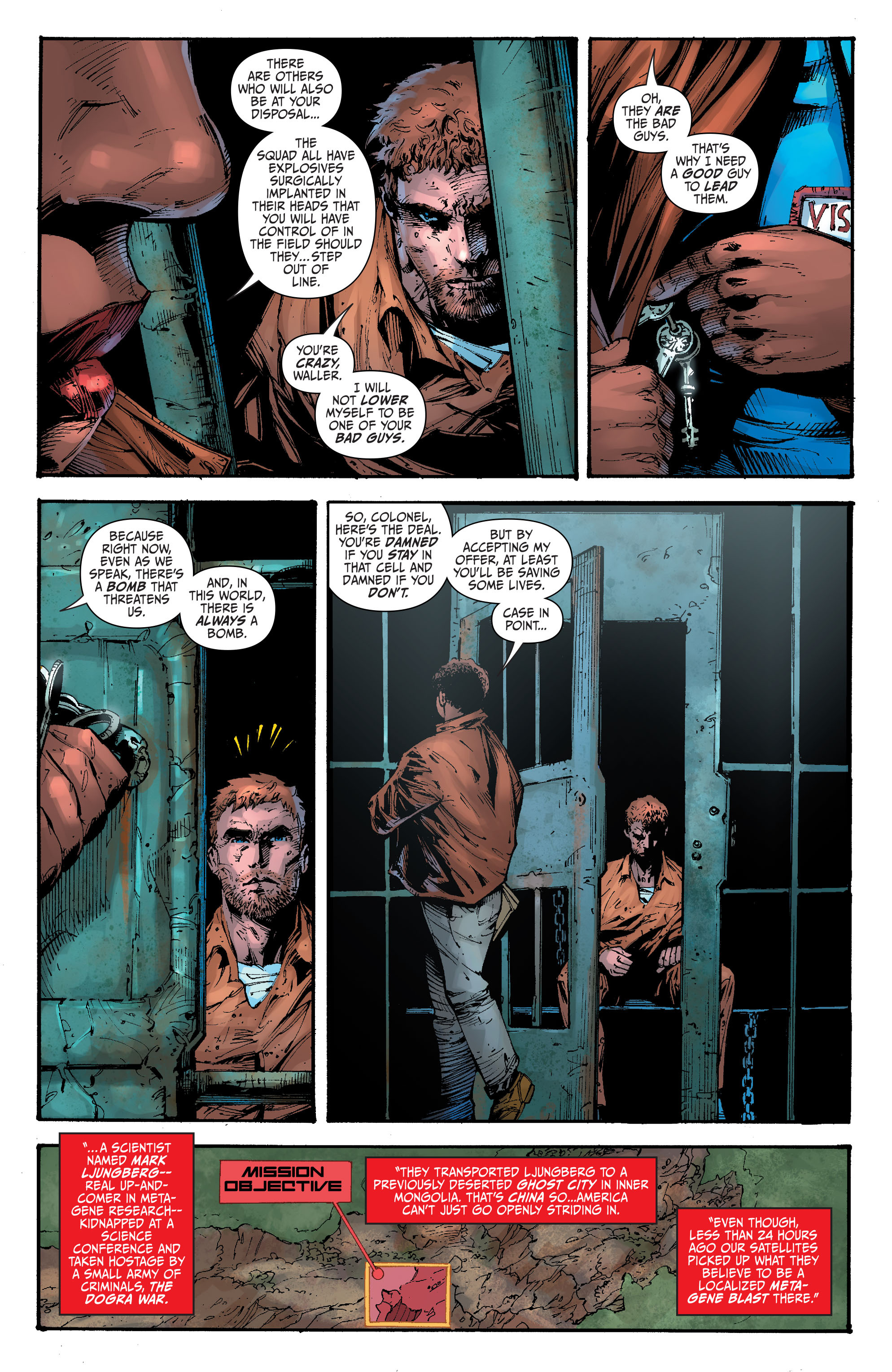DC Comics Rebirth: Chapter suicide-squad-rebirth - Page 13