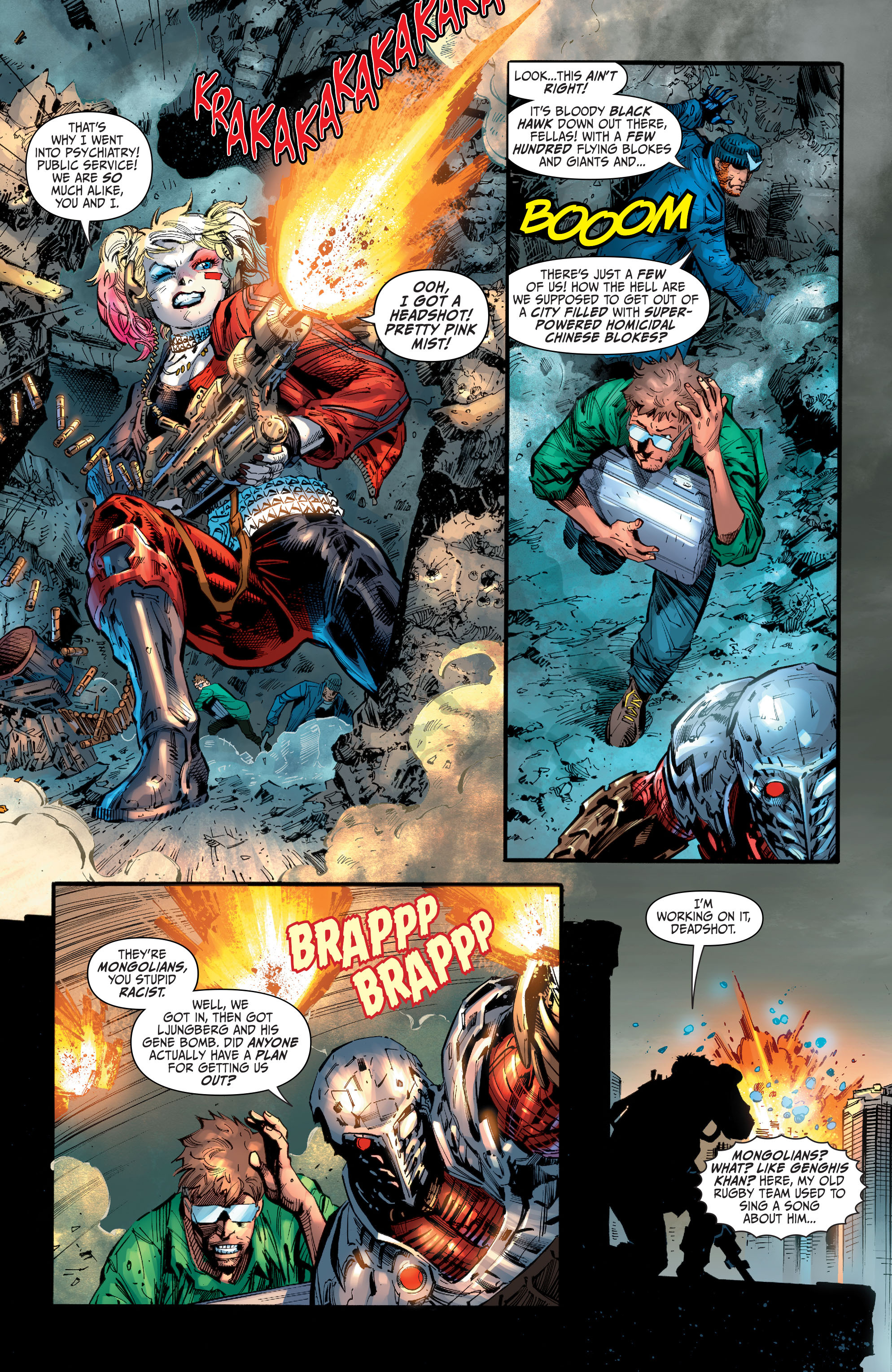 DC Comics Rebirth: Chapter suicide-squad-rebirth - Page 15