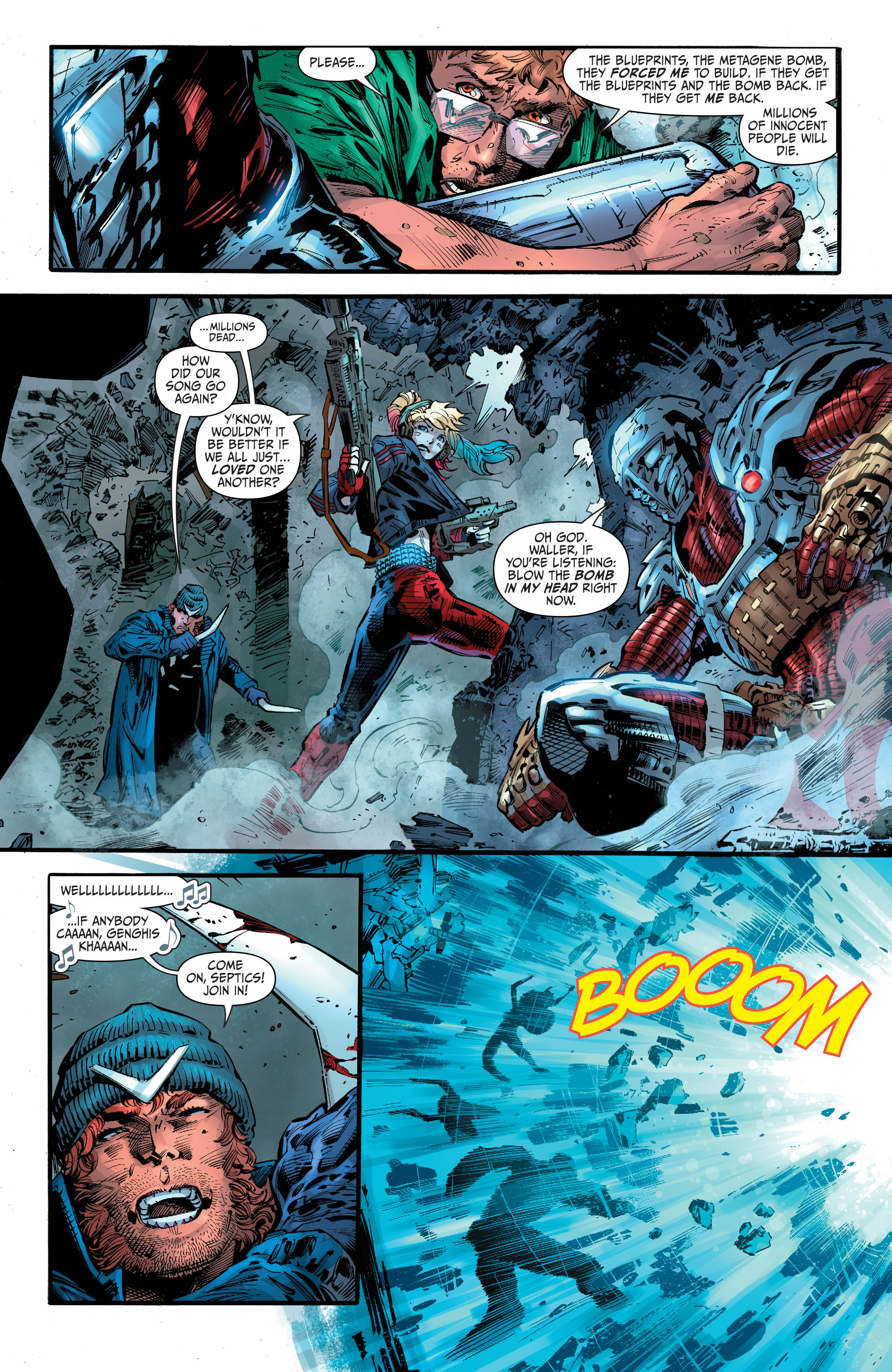 DC Comics Rebirth: Chapter suicide-squad-rebirth - Page 16