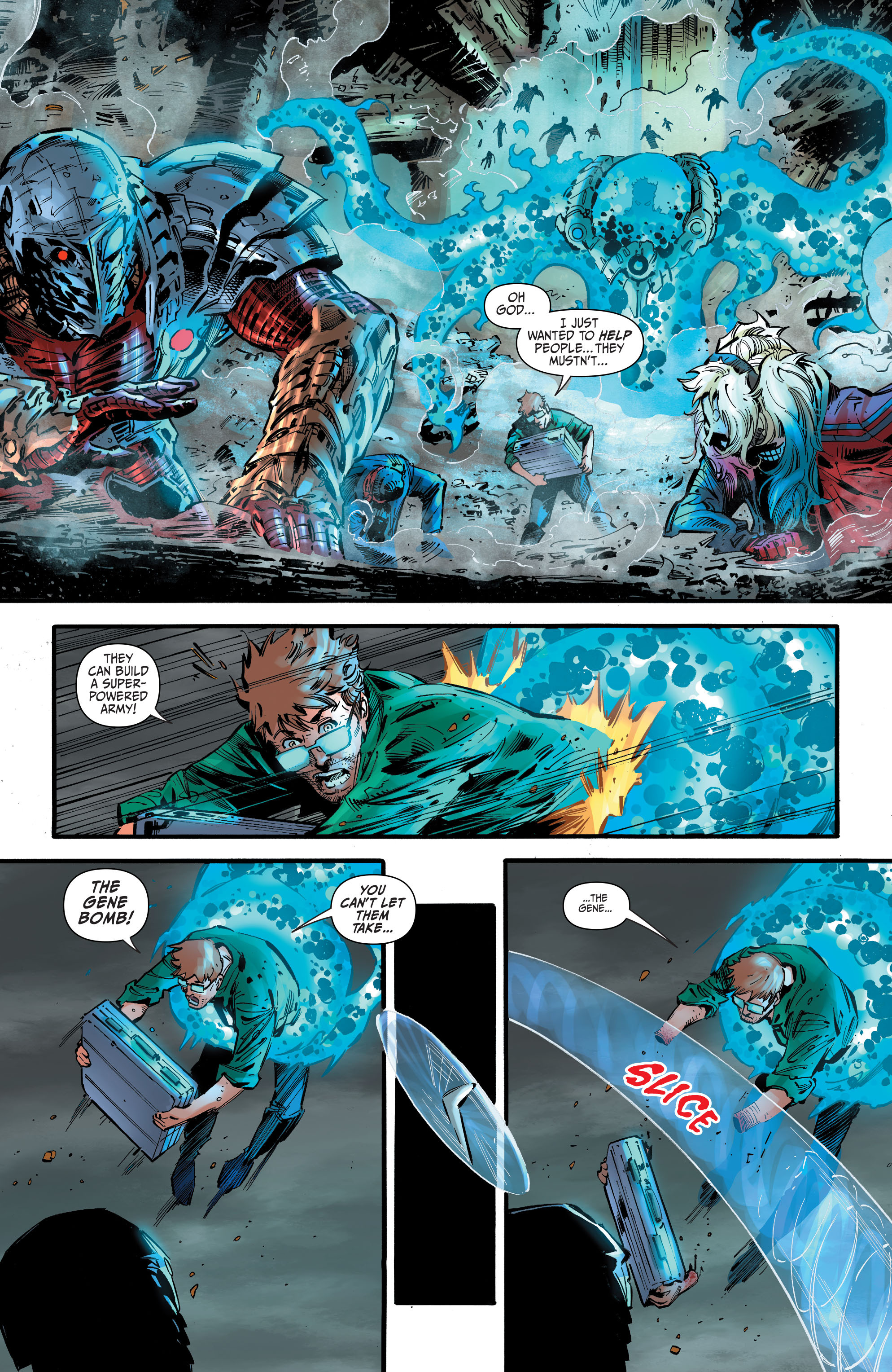 DC Comics Rebirth: Chapter suicide-squad-rebirth - Page 17