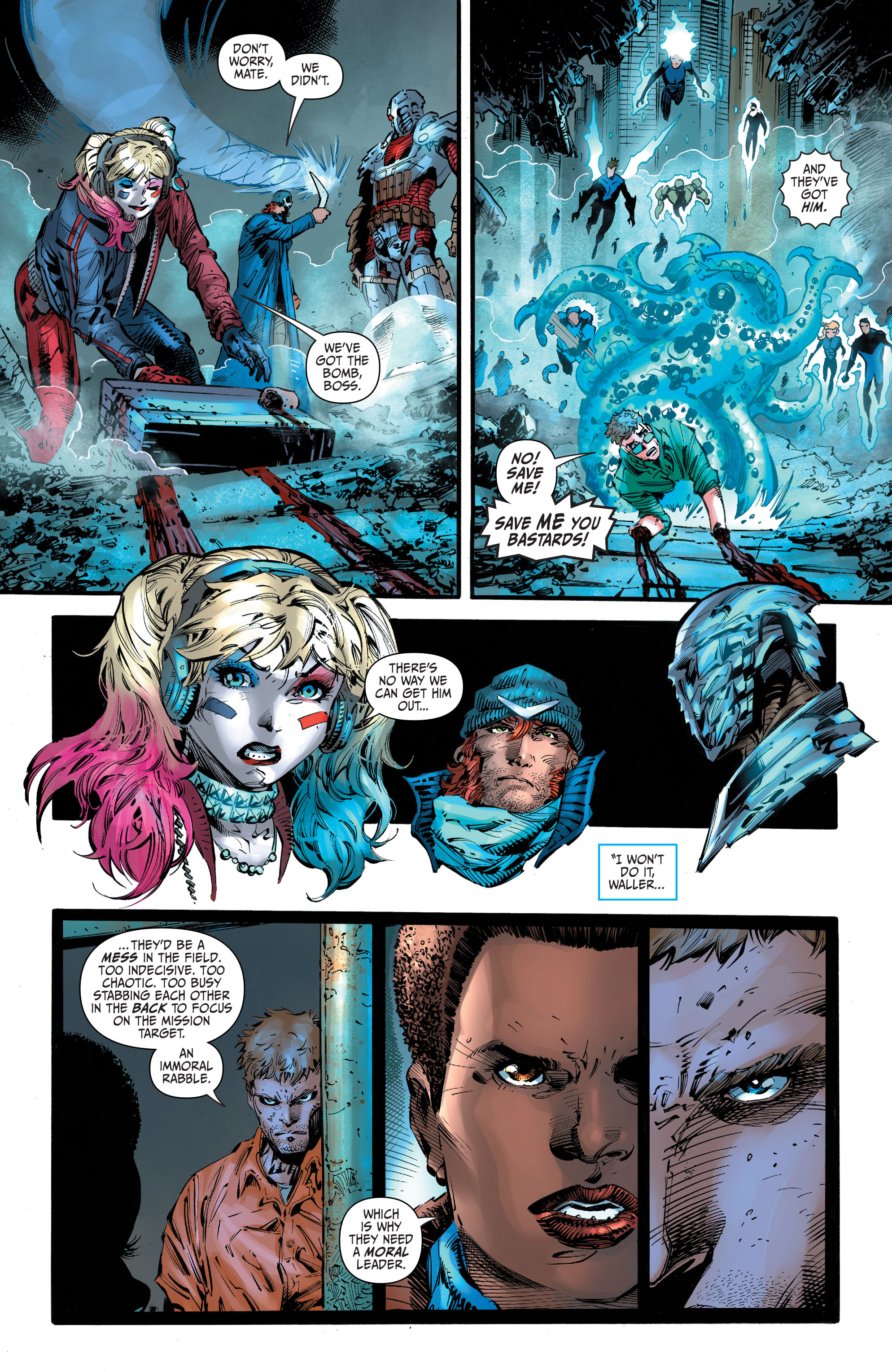 DC Comics Rebirth: Chapter suicide-squad-rebirth - Page 18