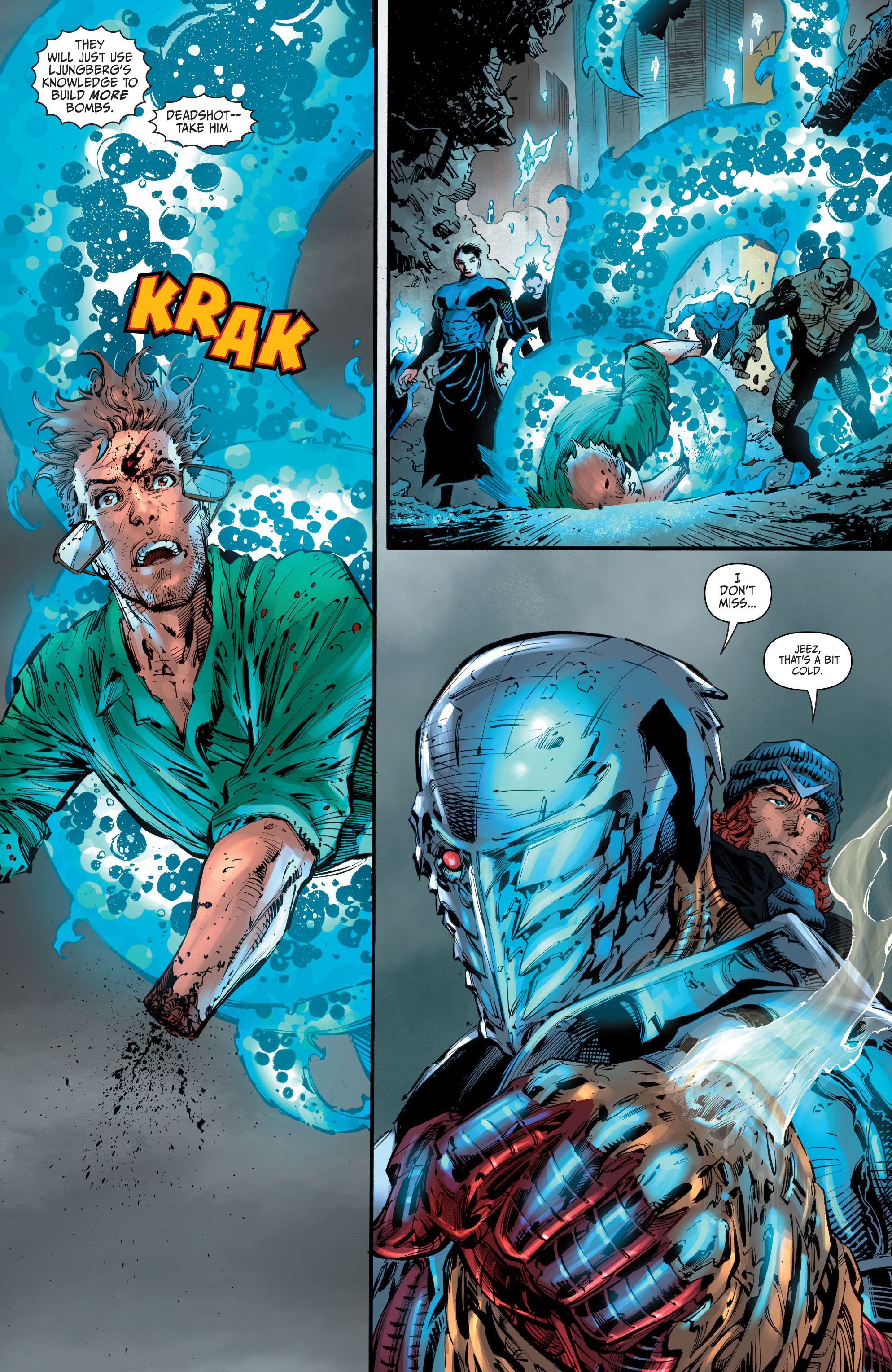 DC Comics Rebirth: Chapter suicide-squad-rebirth - Page 19