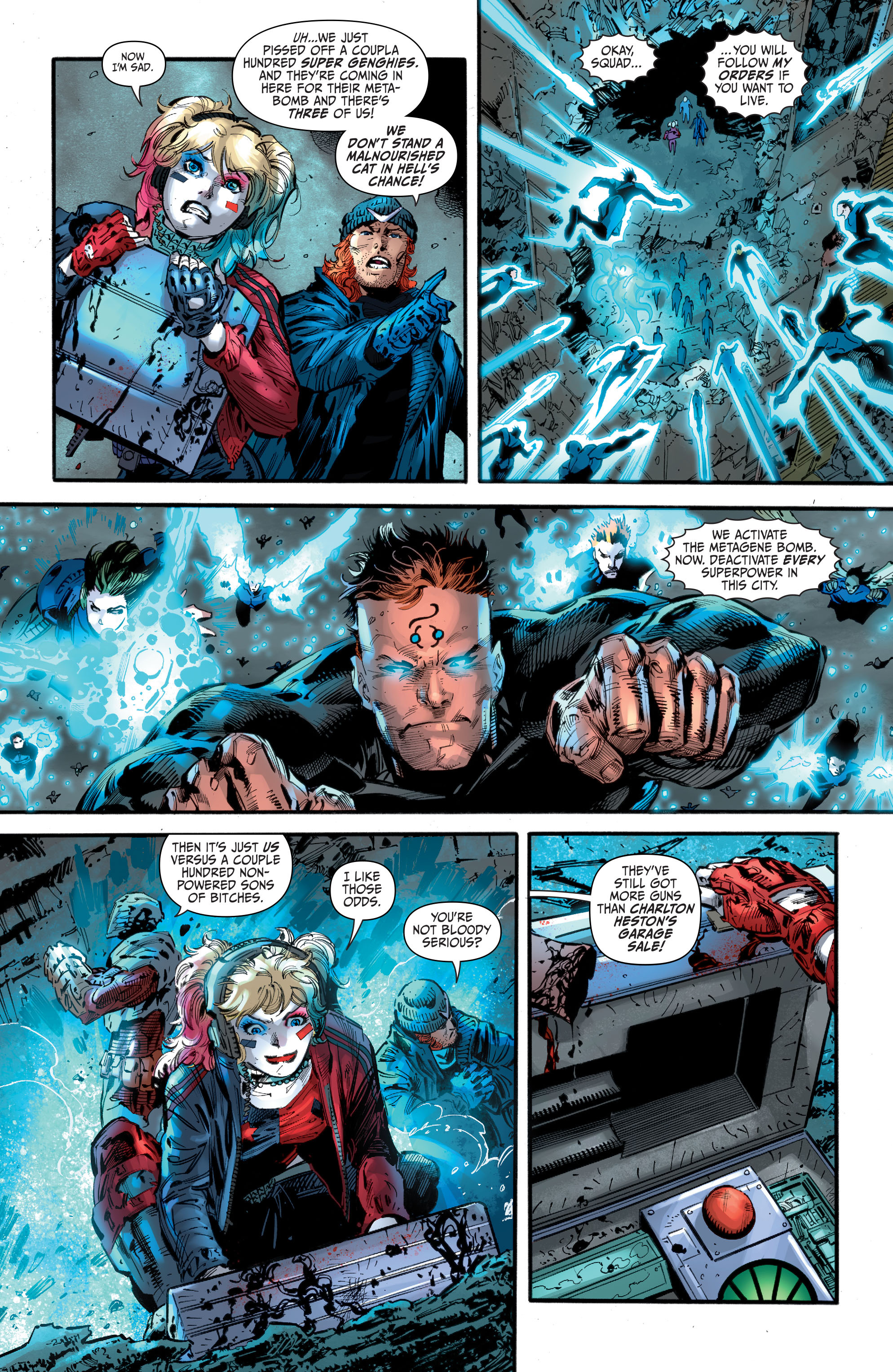 DC Comics Rebirth: Chapter suicide-squad-rebirth - Page 20