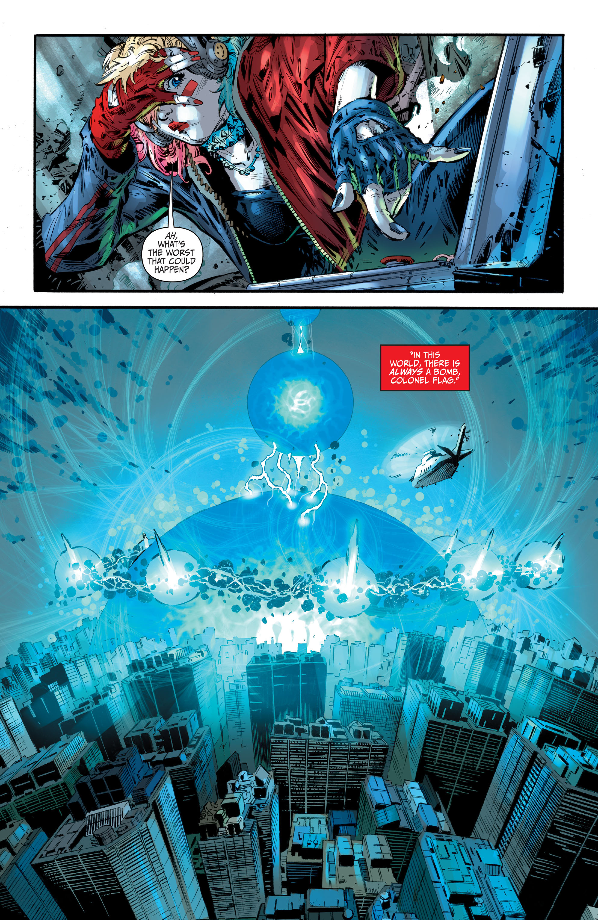 DC Comics Rebirth: Chapter suicide-squad-rebirth - Page 21